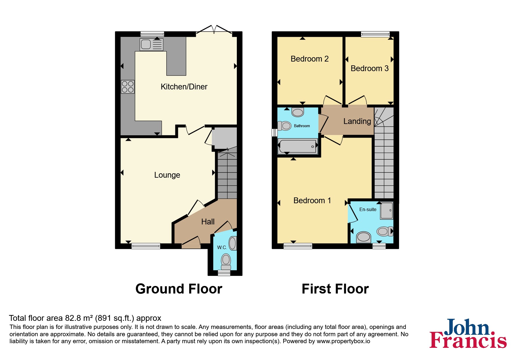 3, Clos Y Doc, Carmarthenshire floorplan