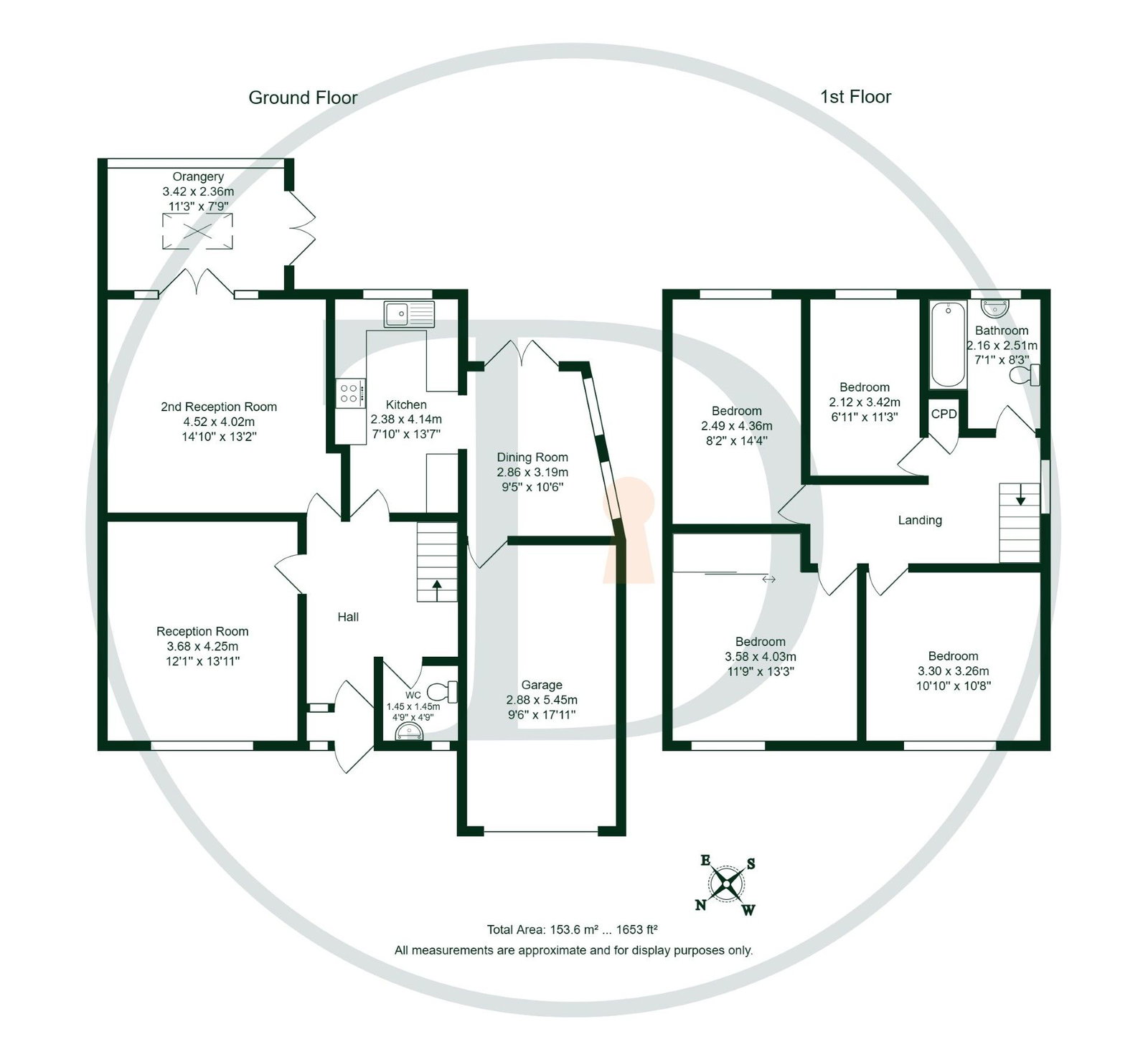 22, Links Avenue, Ellesmere Port floorplan