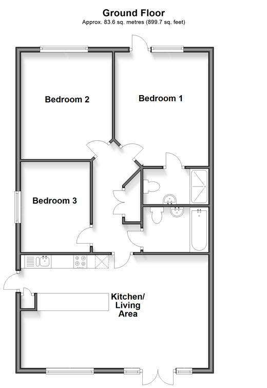 Cockleton Lane, Cowes floorplan