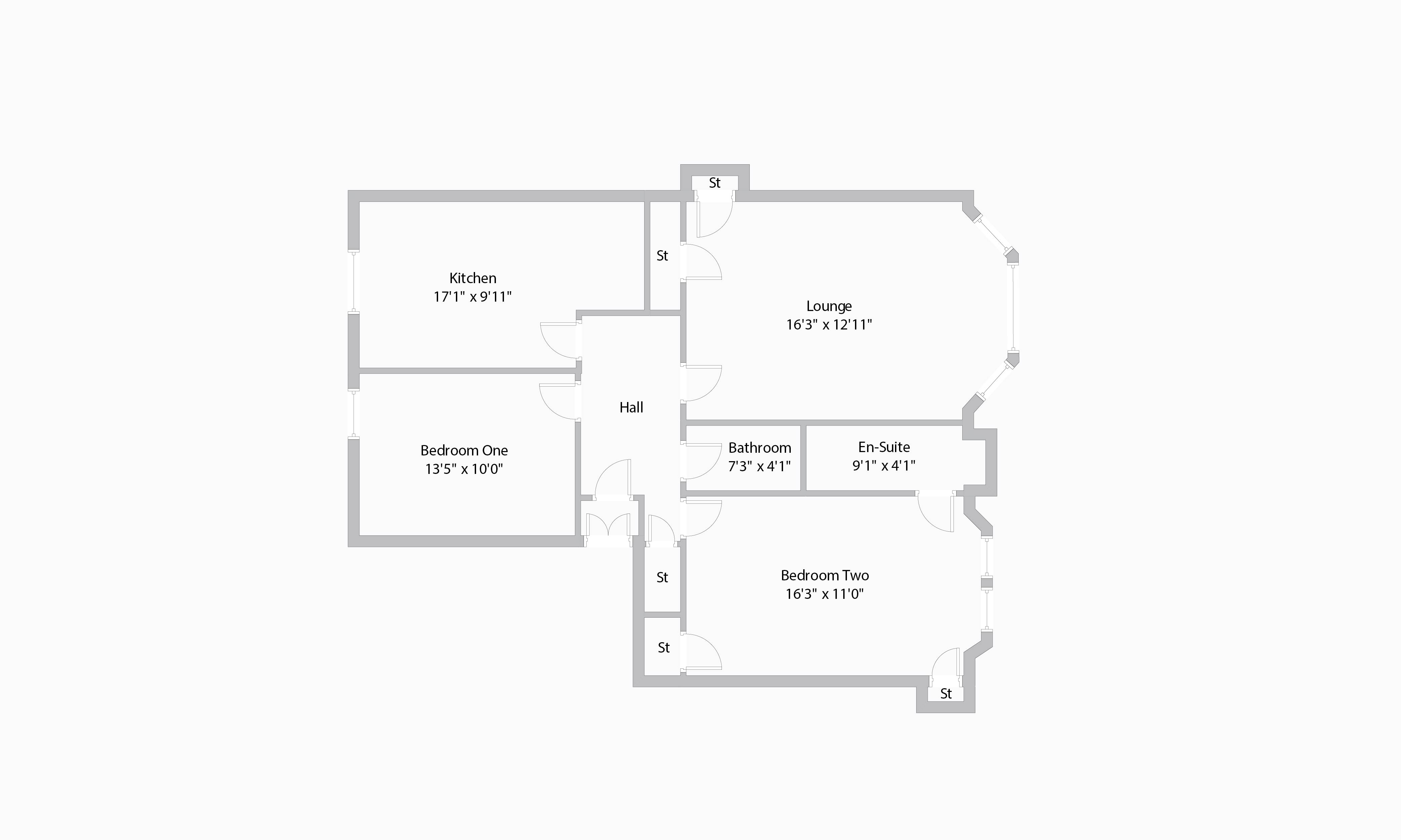 2 Bedrooms Flat for sale in West Princes Street, Flat 2/1, Woodlands, Glasgow G4