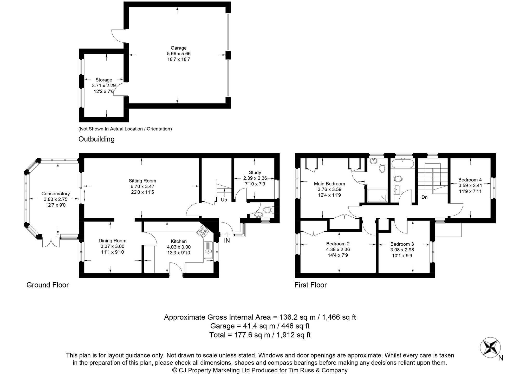 Corham, Princes Risborough floorplan