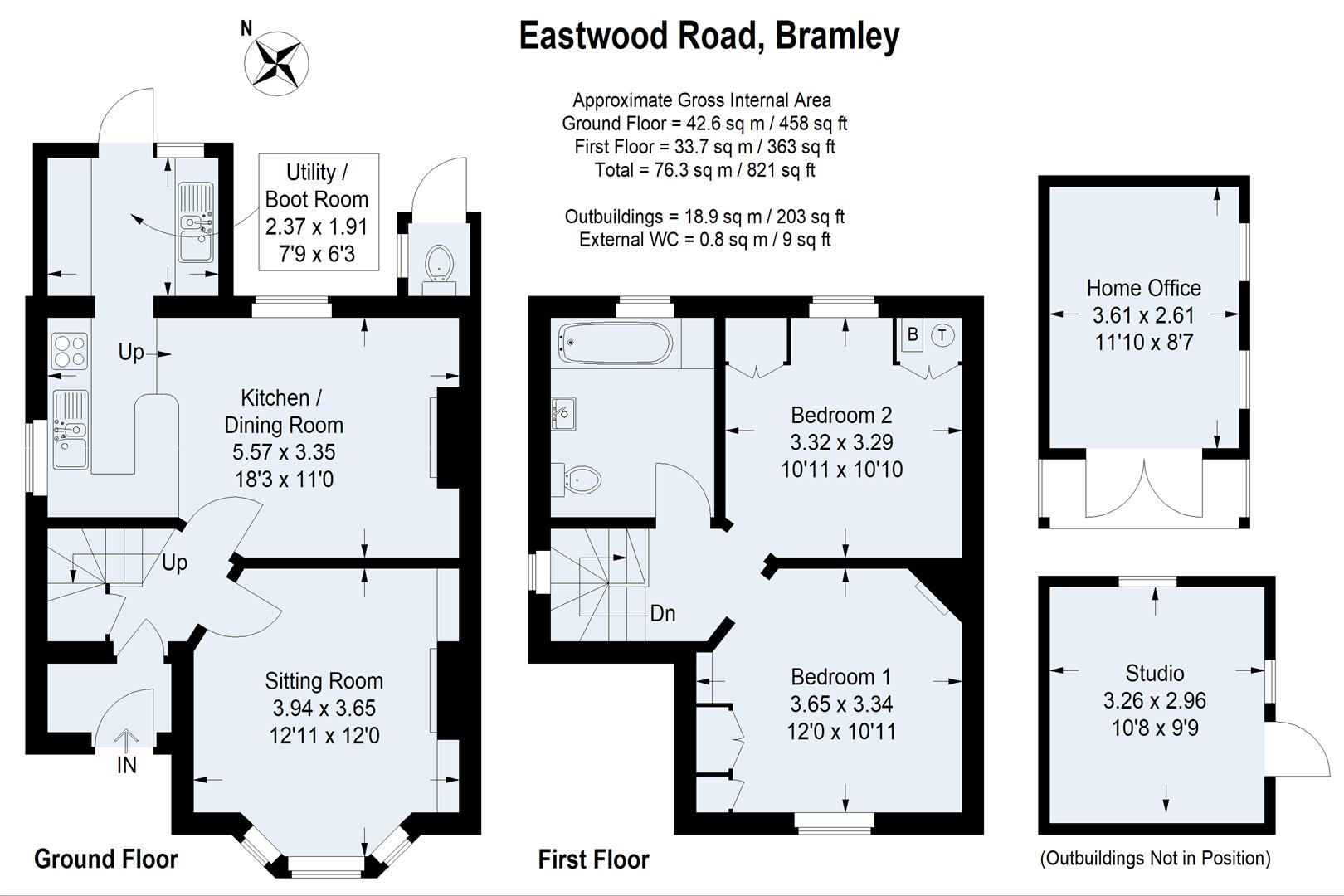 56, Eastwood Road, Bramley floorplan
