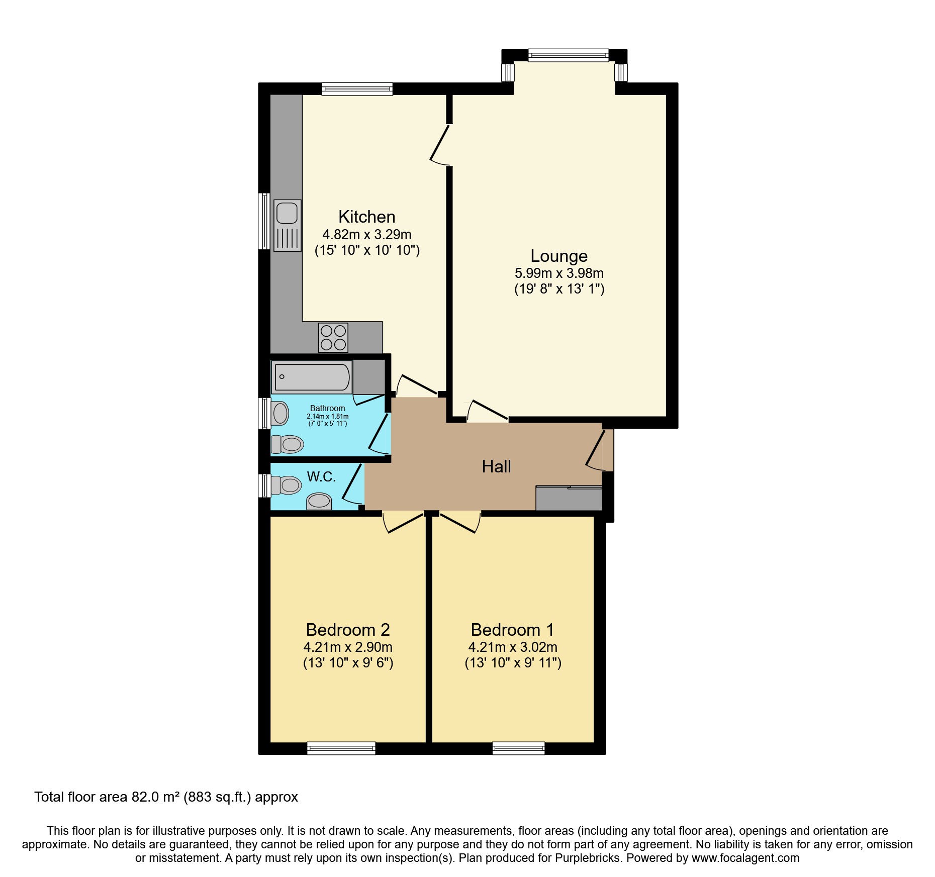 Flat 10/Hendrefoilan Court, 38 Hendrefoilan Road, Swansea floorplan