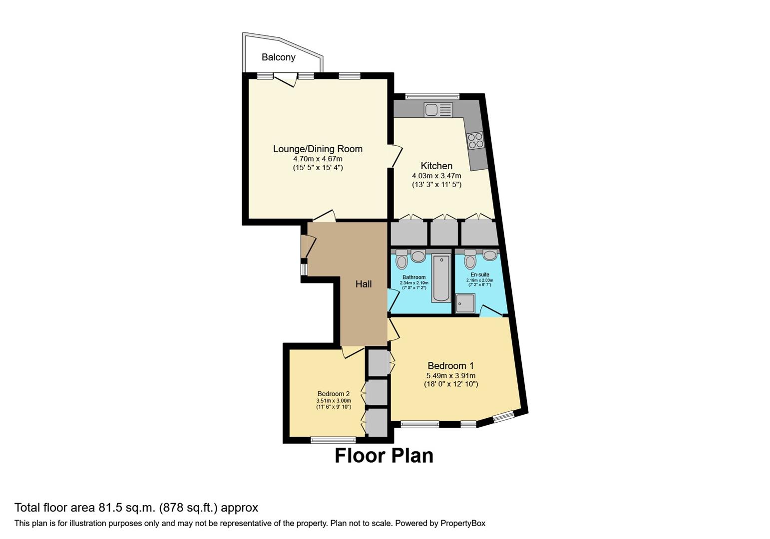 14, Orleigh Mill Court, Mills Way, Barnstaple floorplan