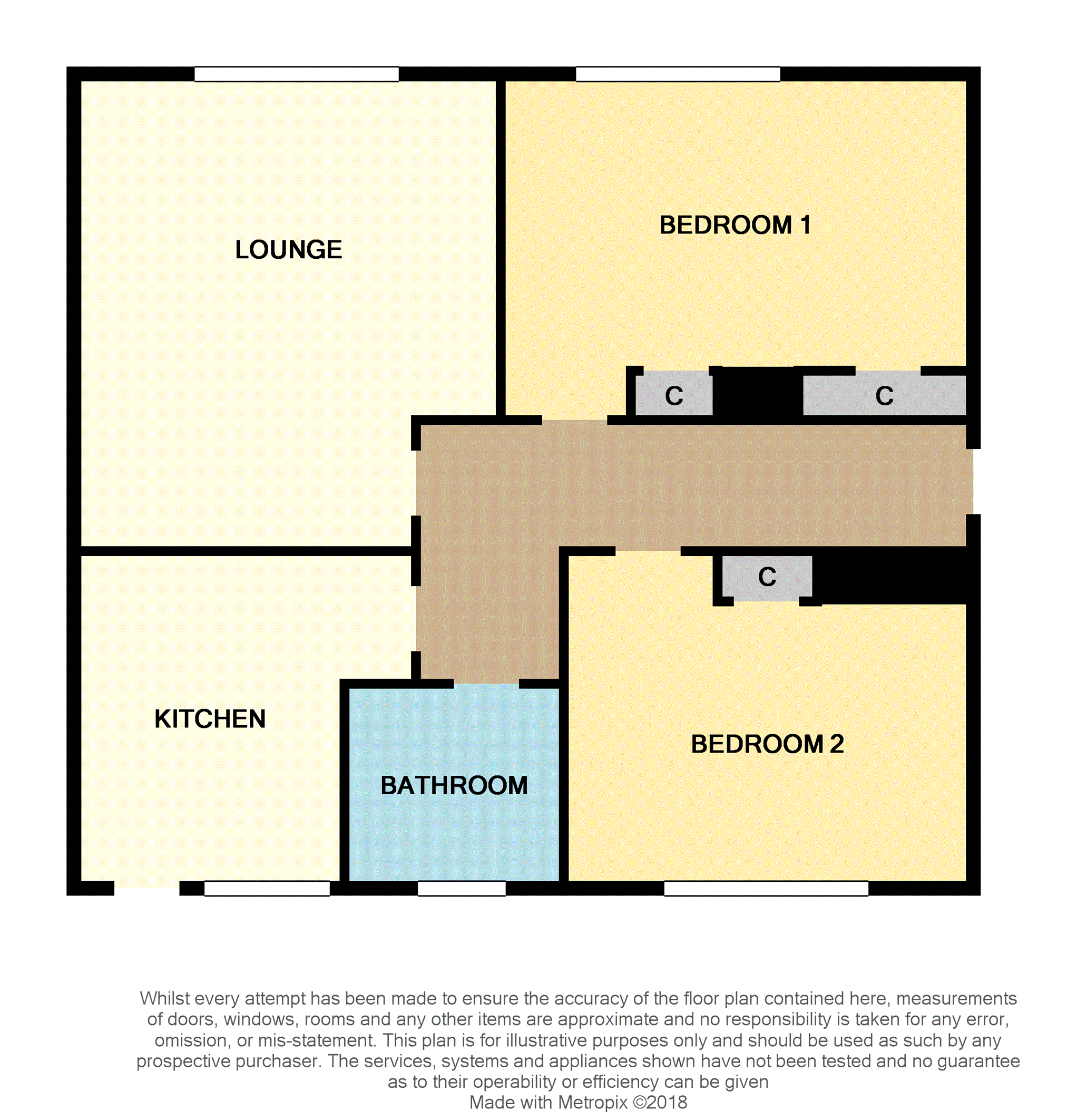 2 Bedrooms Flat for sale in India Drive, Inchinnan PA4