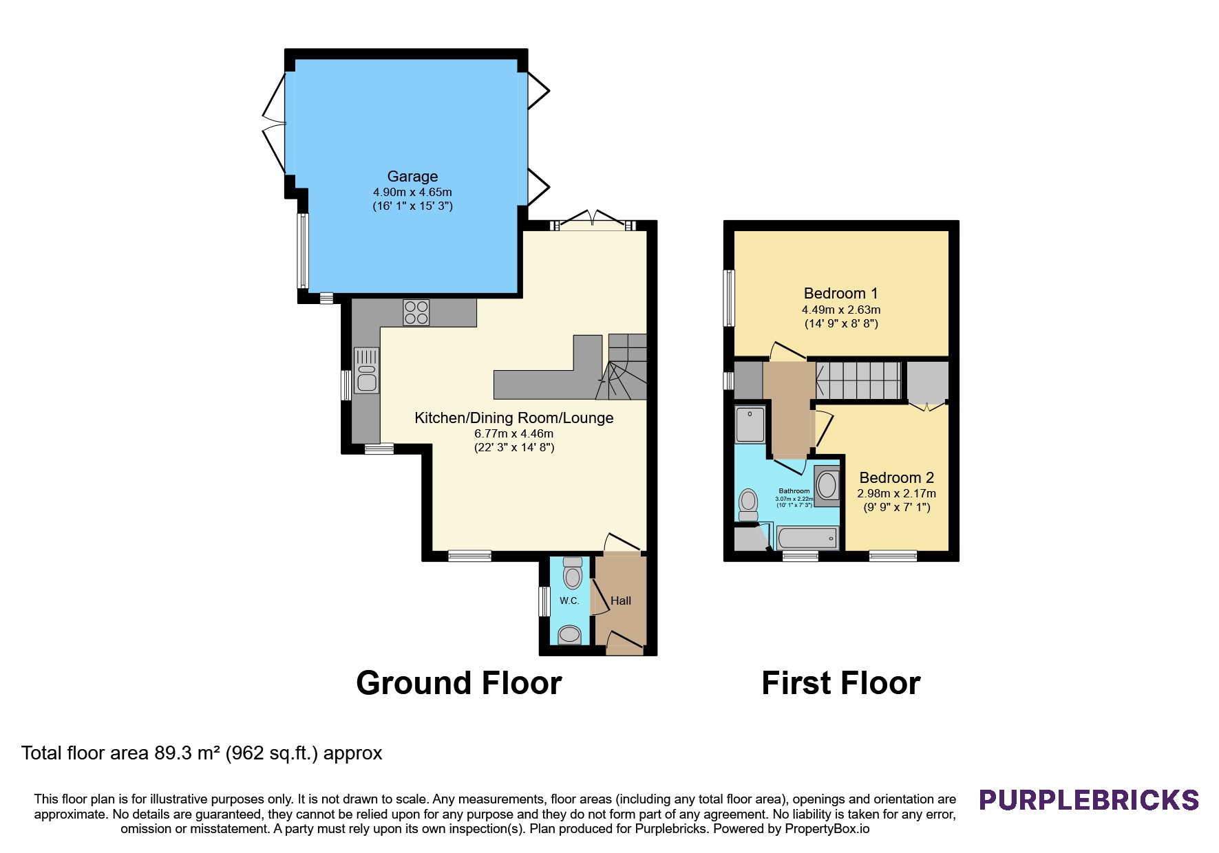 1, Sandygate Mews, Newton Abbot floorplan