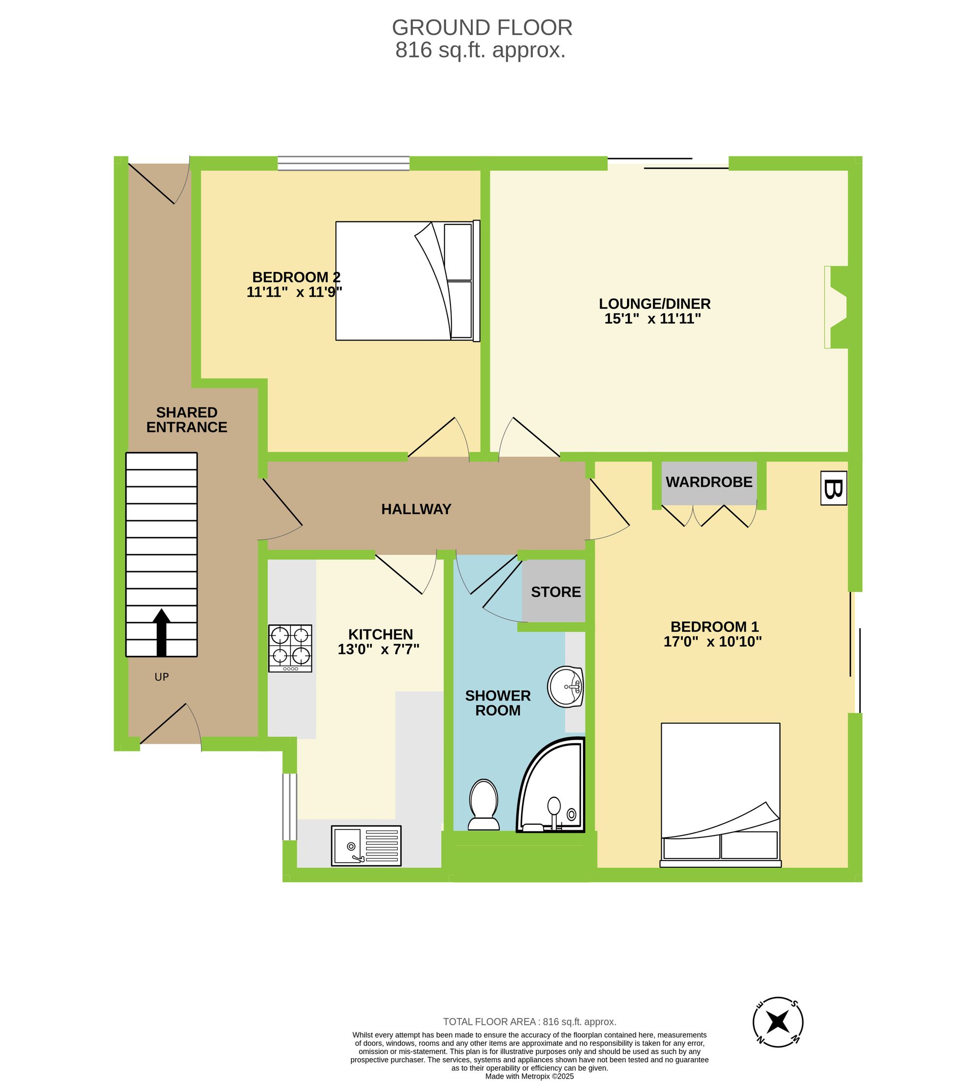 4 Tirafon Court, Pontyclun floorplan