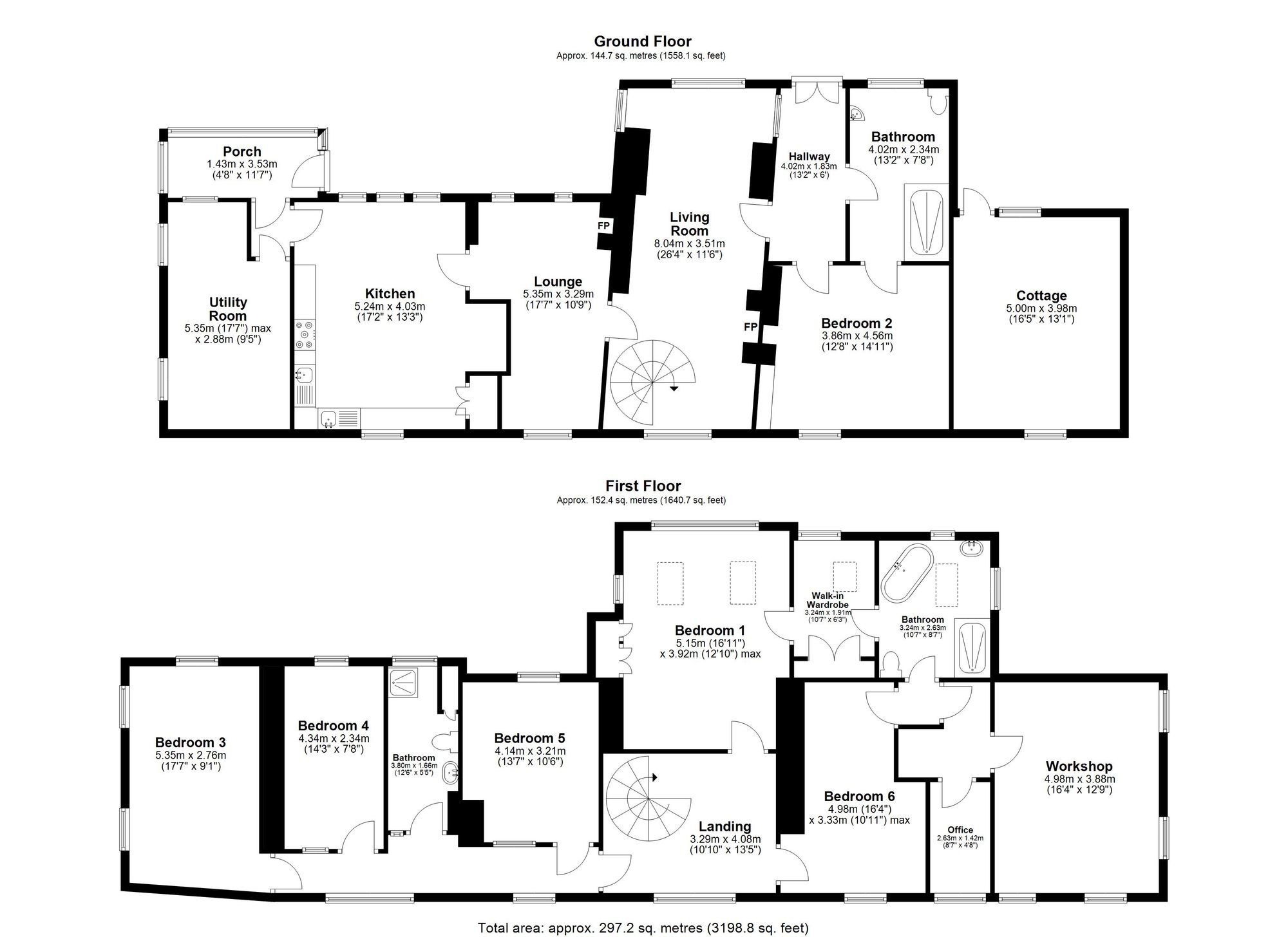 Meadows Farm Lee Bottom Road, Todmorden floorplan