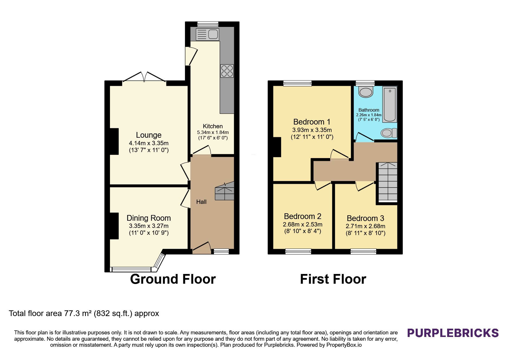 23, Walter Street, Manchester floorplan
