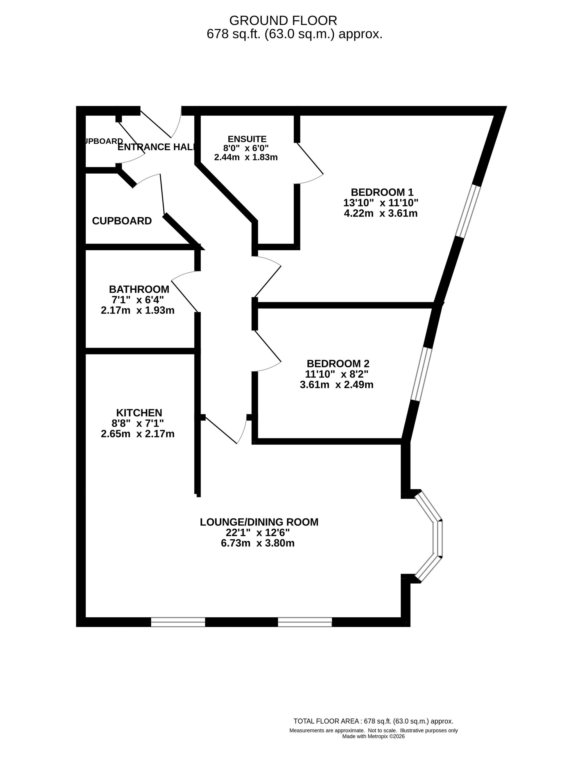 5 Library Place, Alderley Edge floorplan