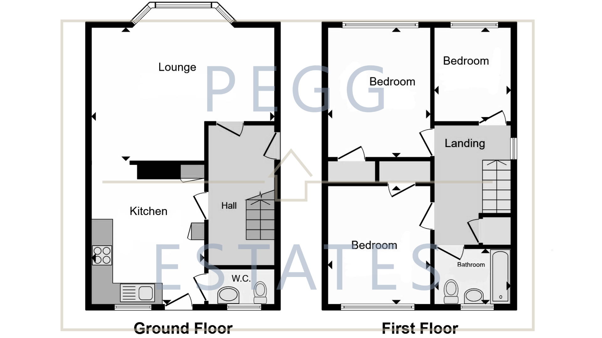 Marldon Road, Torquay TQ2, 3 bedroom end terrace house for sale
