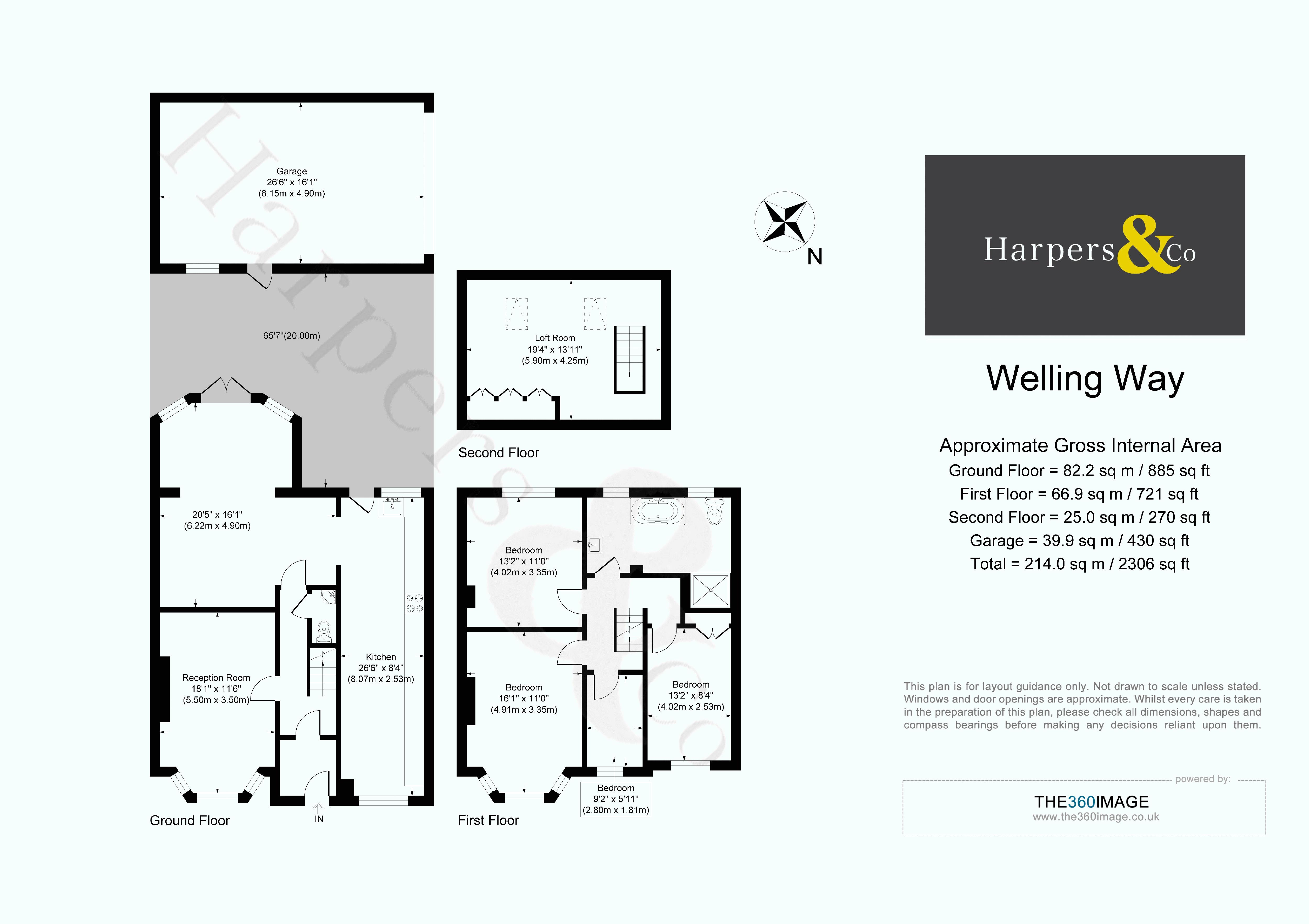 Welling Way, Welling DA16, 4 bedroom property for sale 64577159