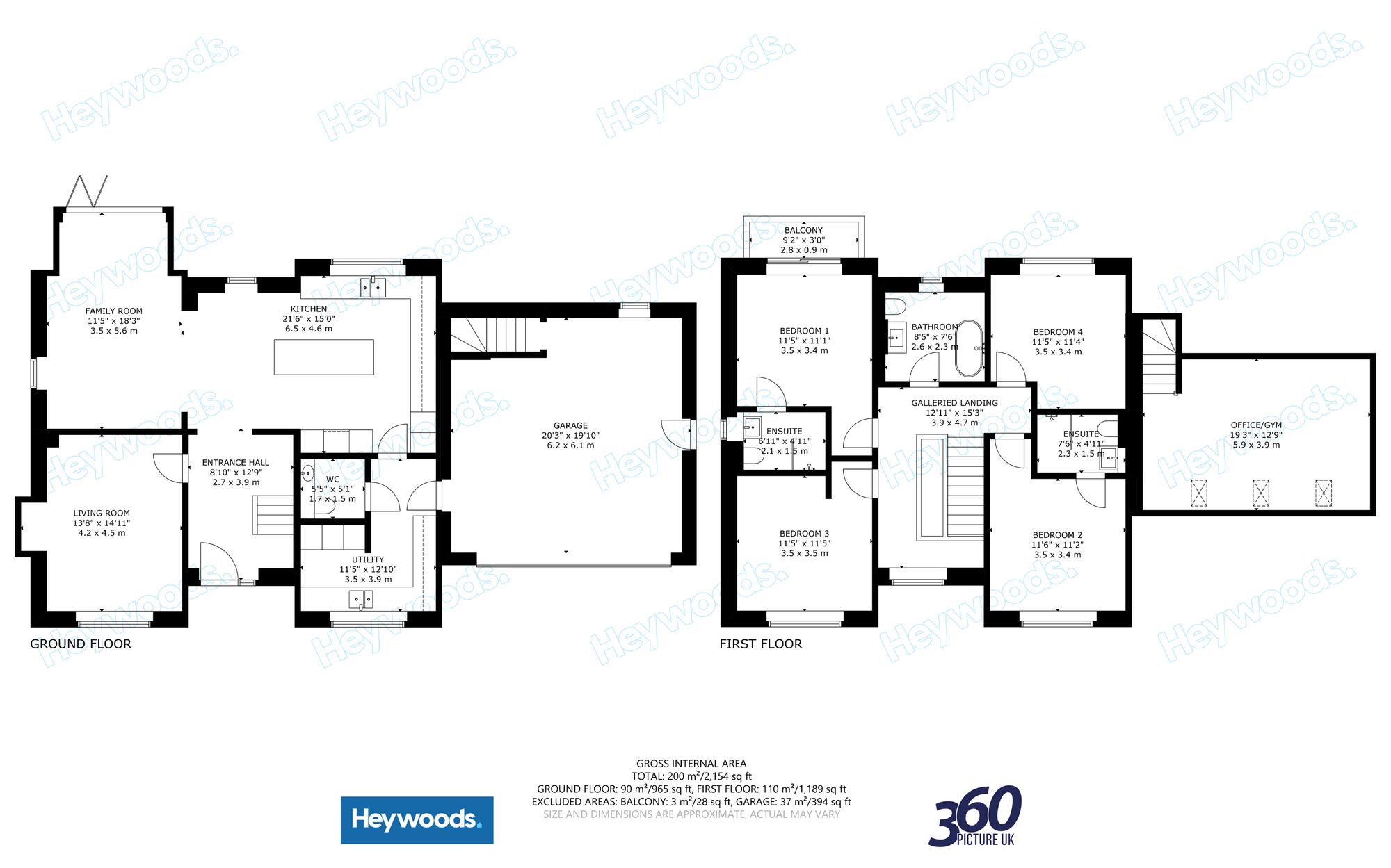 Wellesley House, Whitmore Edge, Staffordshire floorplan