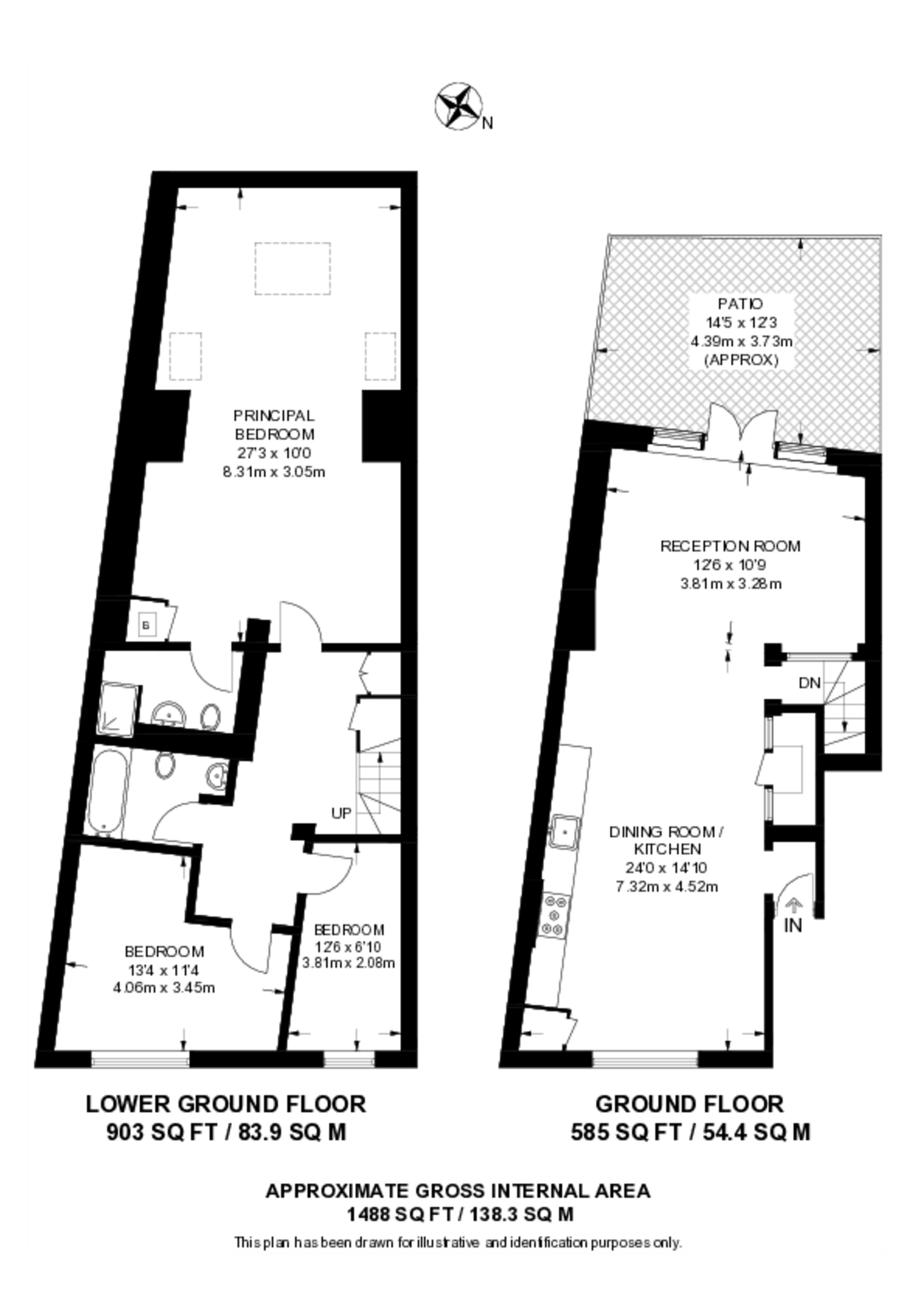 Albert Street, Mornington Crescent floorplan