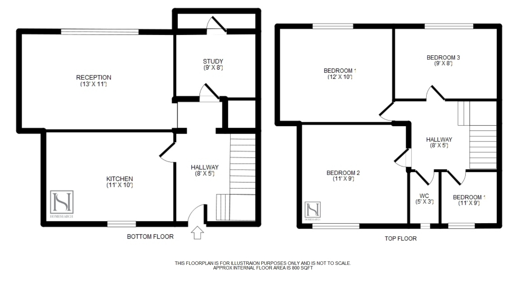 3 Bedrooms Flat to rent in Sidney Gardens, Brentford TW8