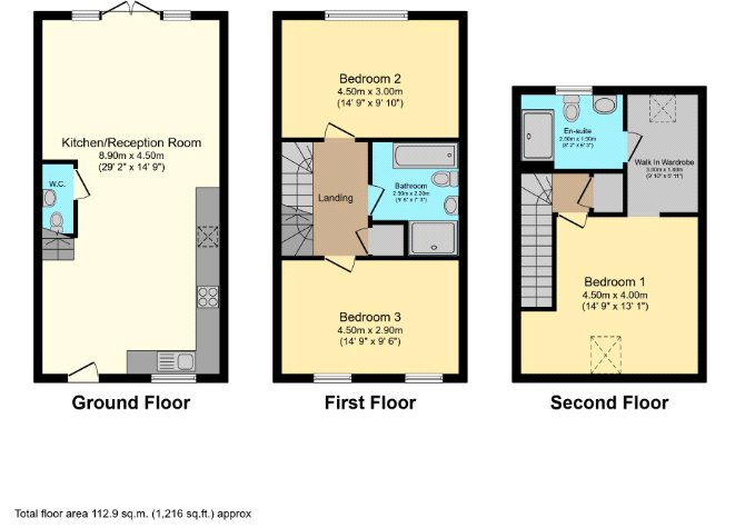 74, Slade Green Road, Erith floorplan