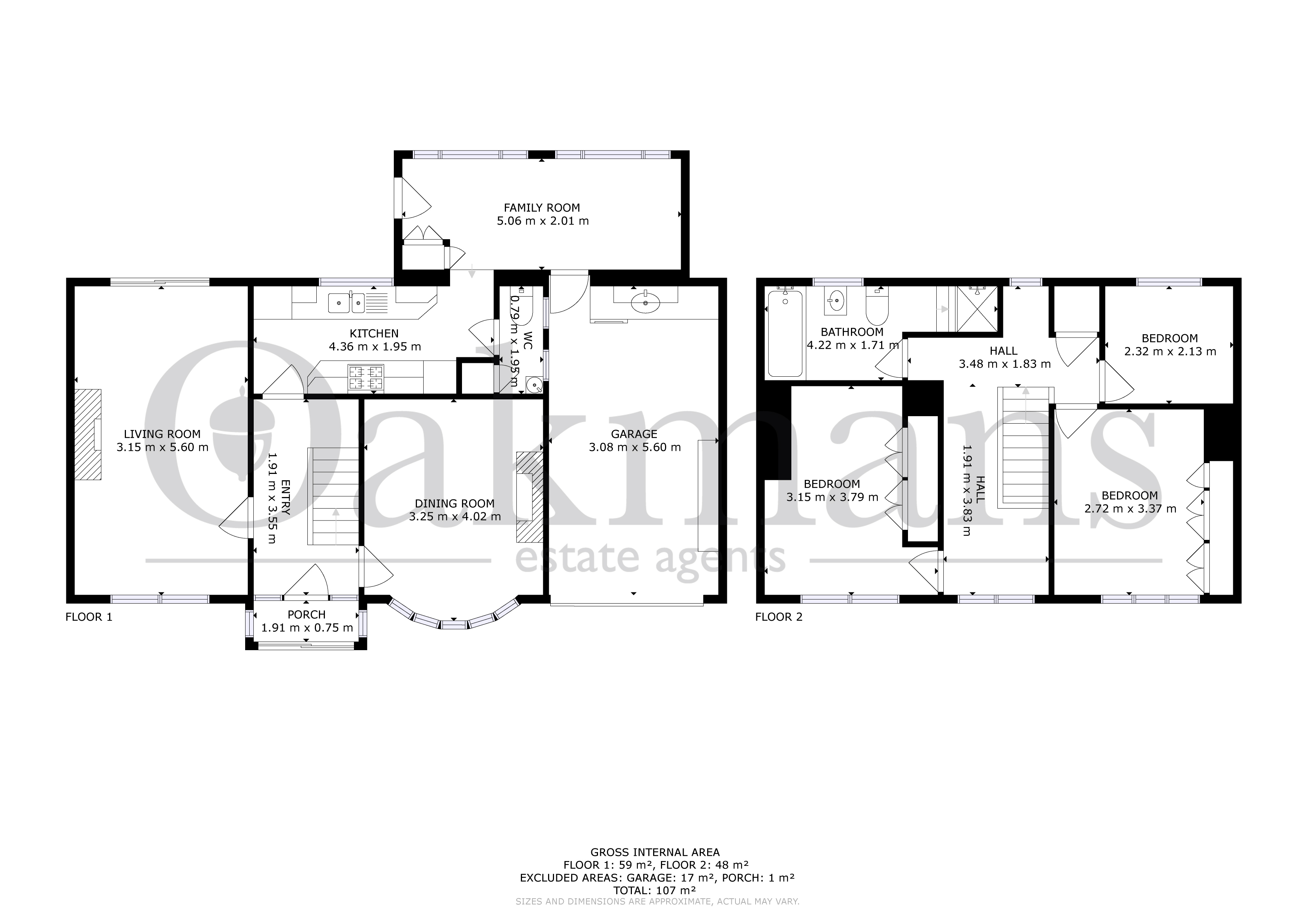 110, Bunbury Road, Northfield floorplan