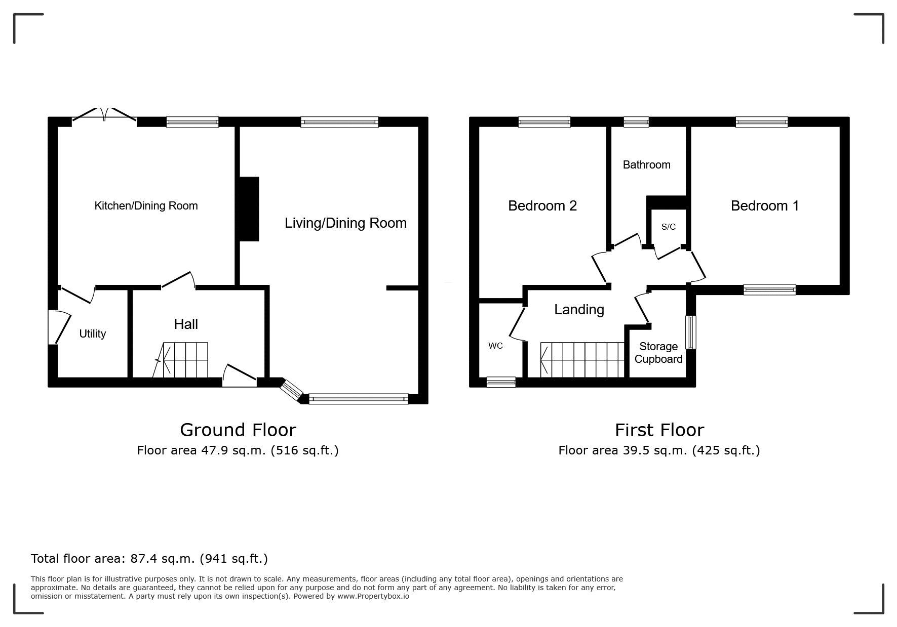 Keswick Grove, Slatyford, Newcastle Upon Tyne floorplan