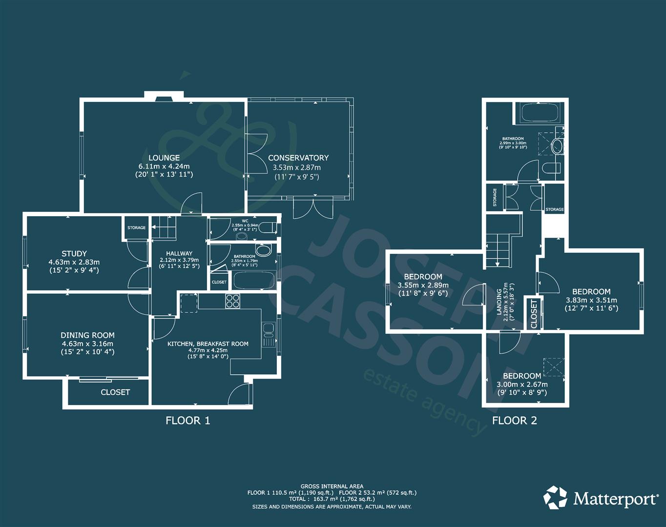 41, Lime Street, Bridgwater floorplan