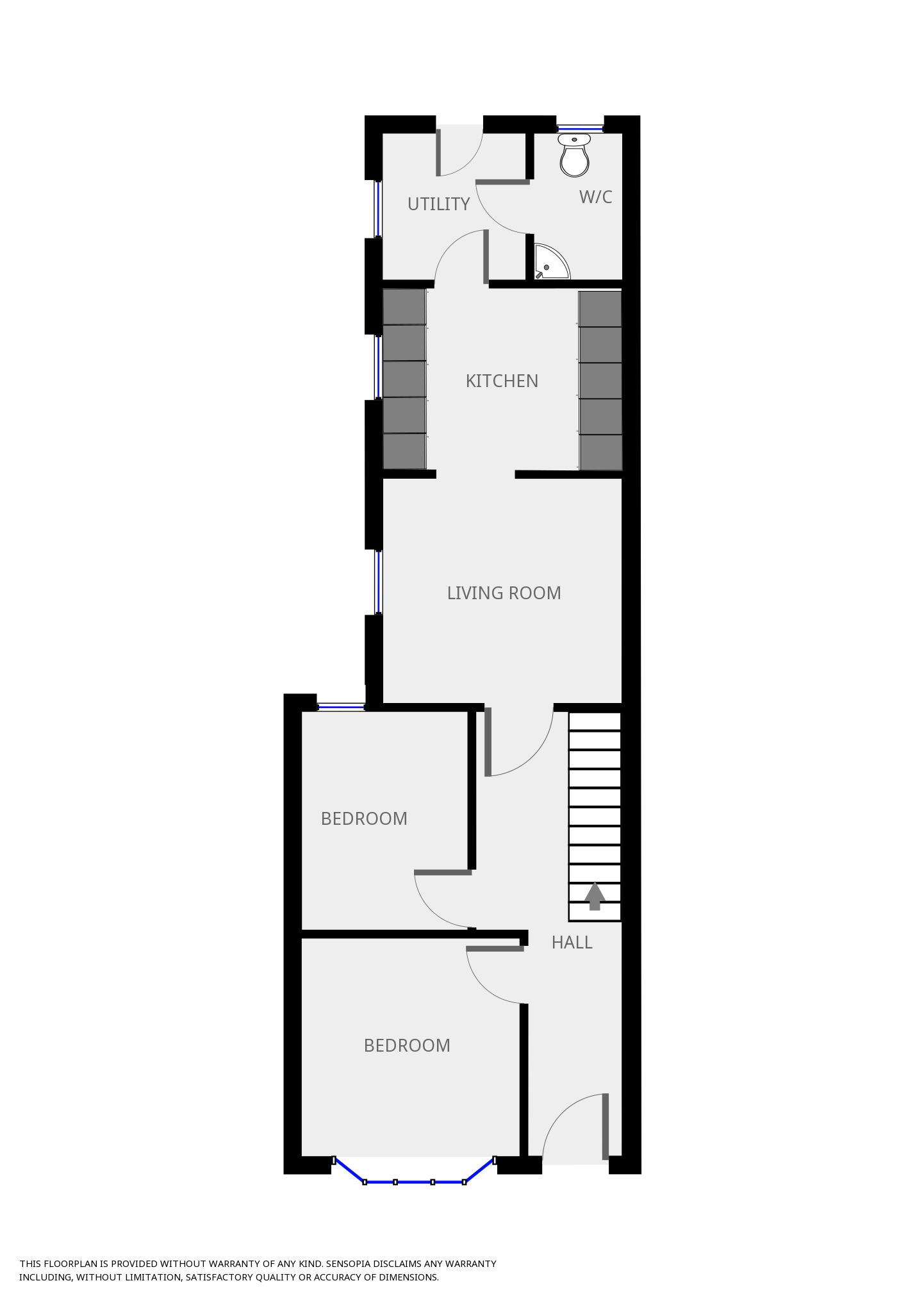 6, Hazeldene Avenue, Cardiff floorplan