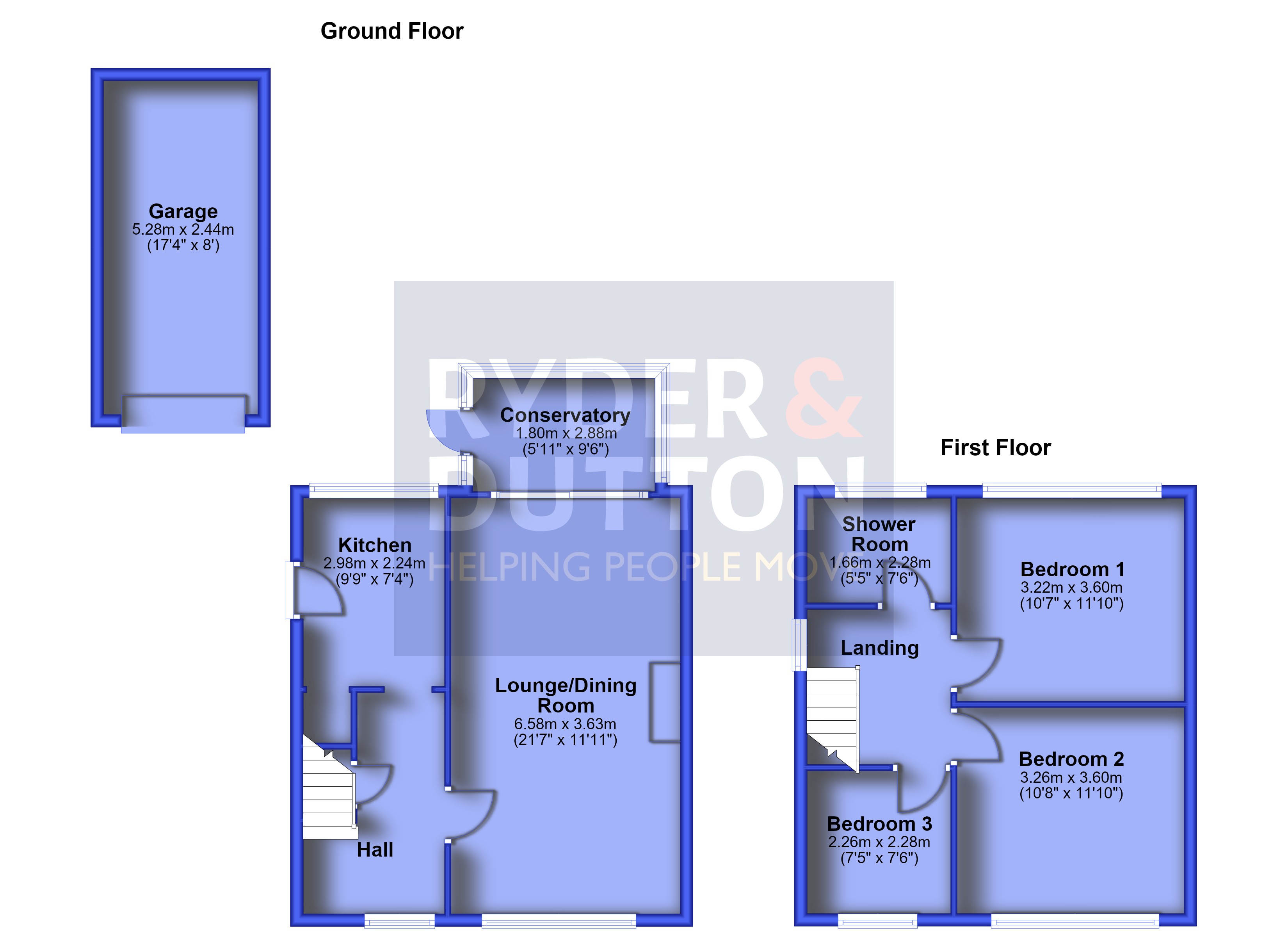 36, Tenter Hill Lane, West Yorkshire floorplan