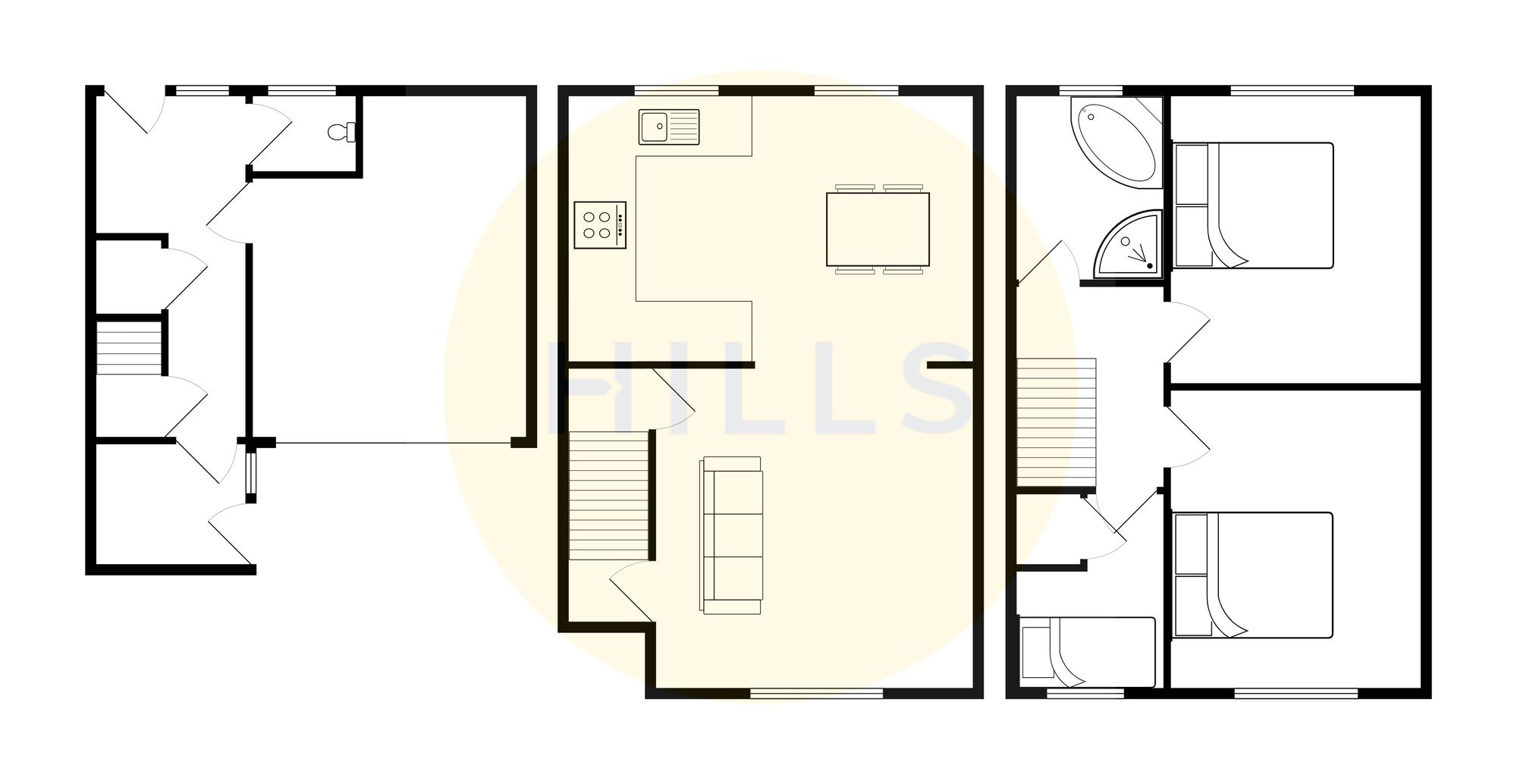 26 Preston Avenue, Manchester floorplan