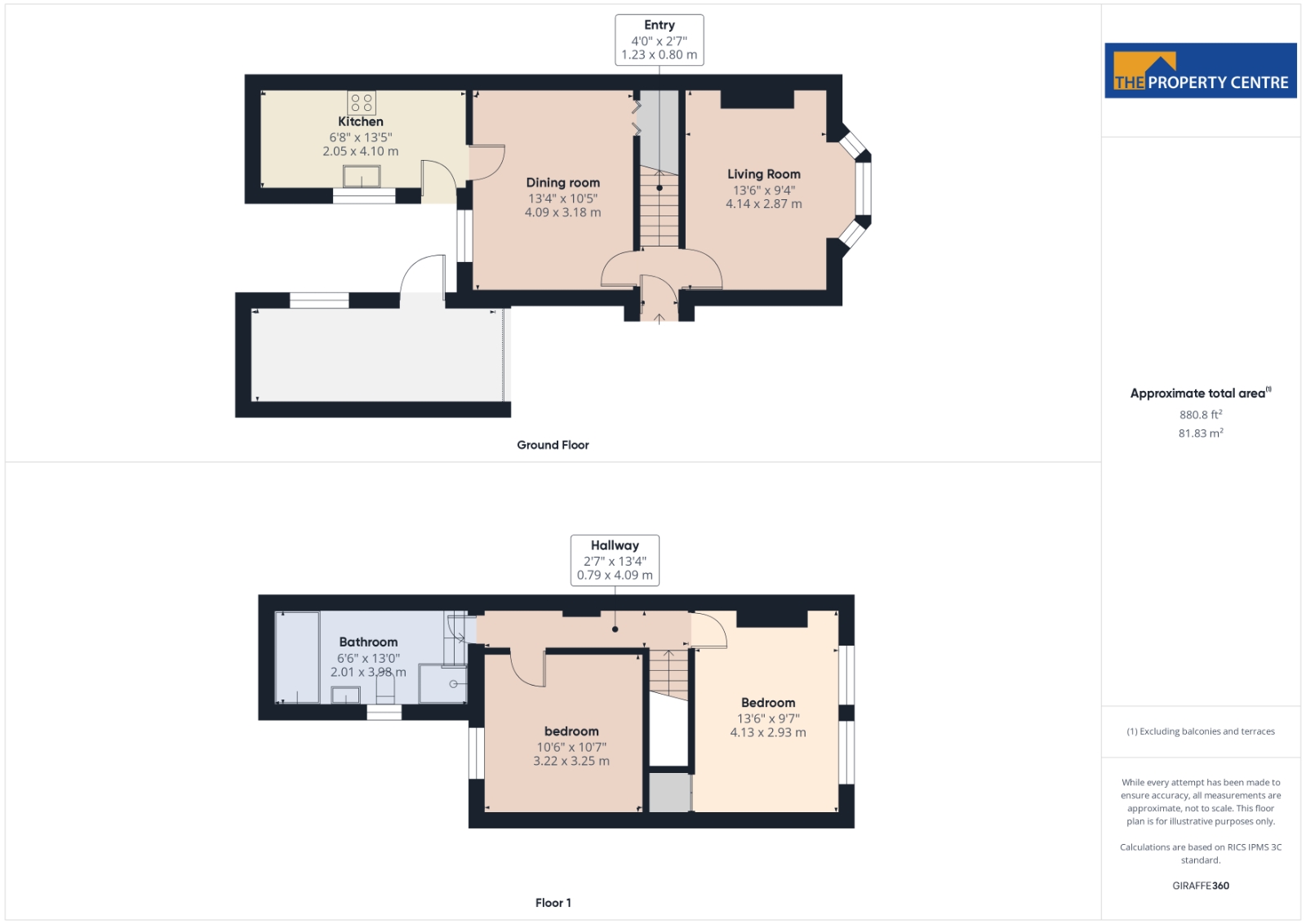 7, Linden Road, Gloucestershire floorplan