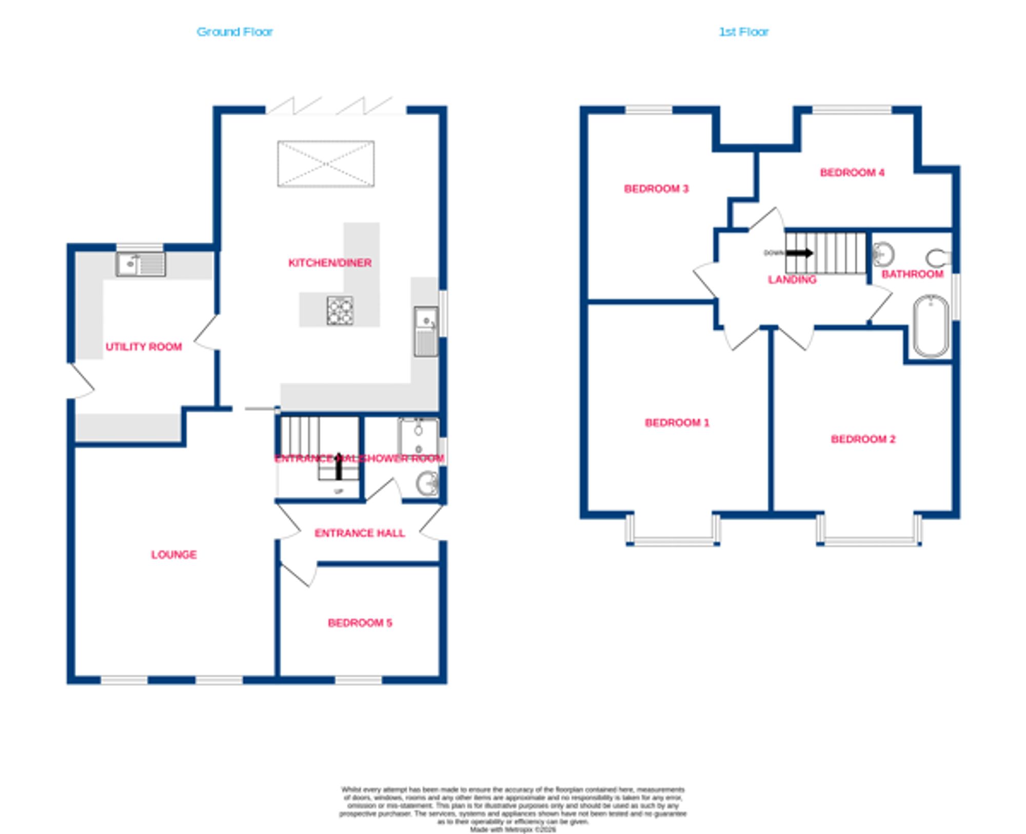 Sunnydell The Chase, Wickford floorplan