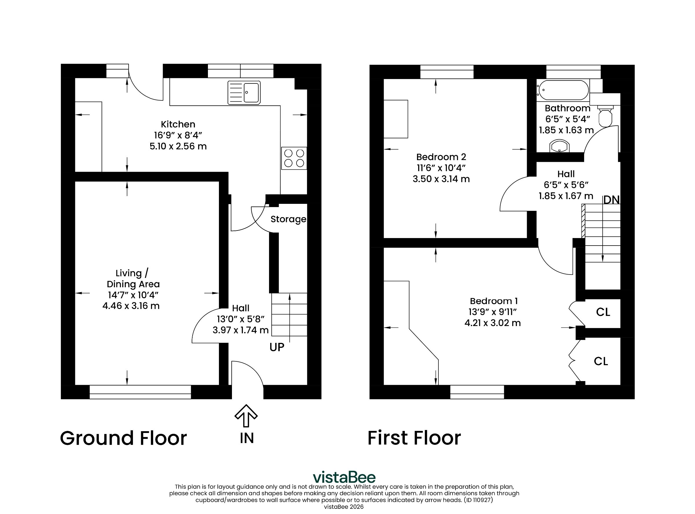 7 Cameron Path, Larkhall, Larkhall floorplan