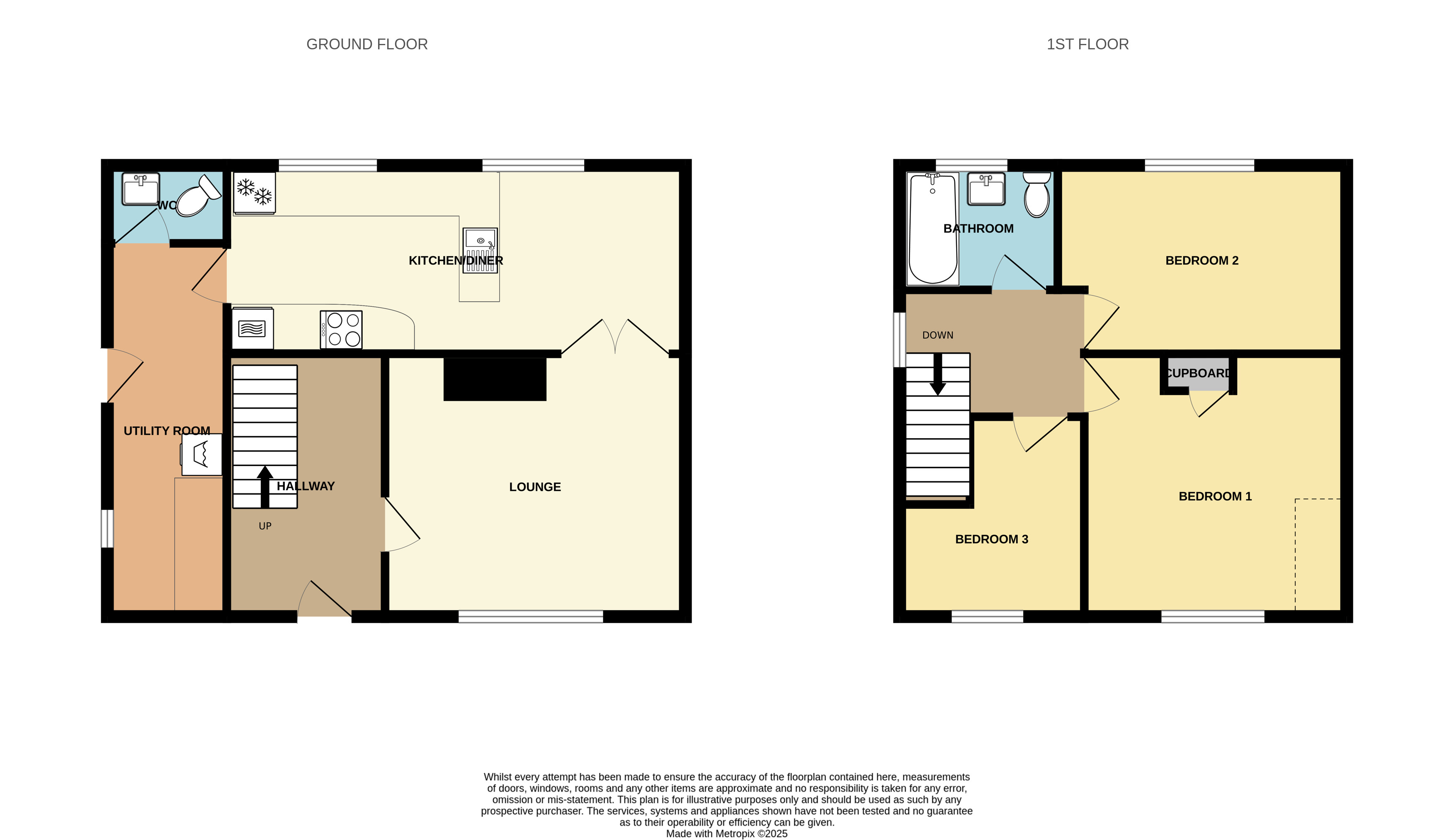 85, Mitchell Crescent, Merthyr Tydfil floorplan