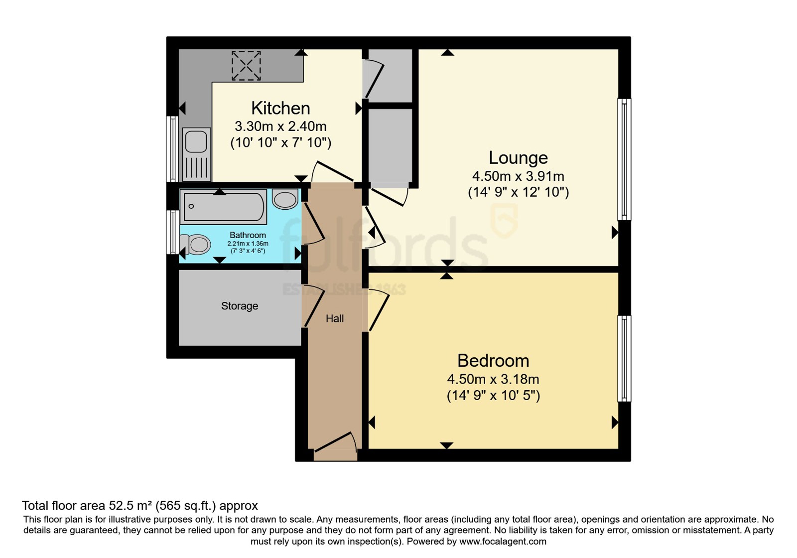 1A Stratton Court,, Quarry Lane, Devon floorplan