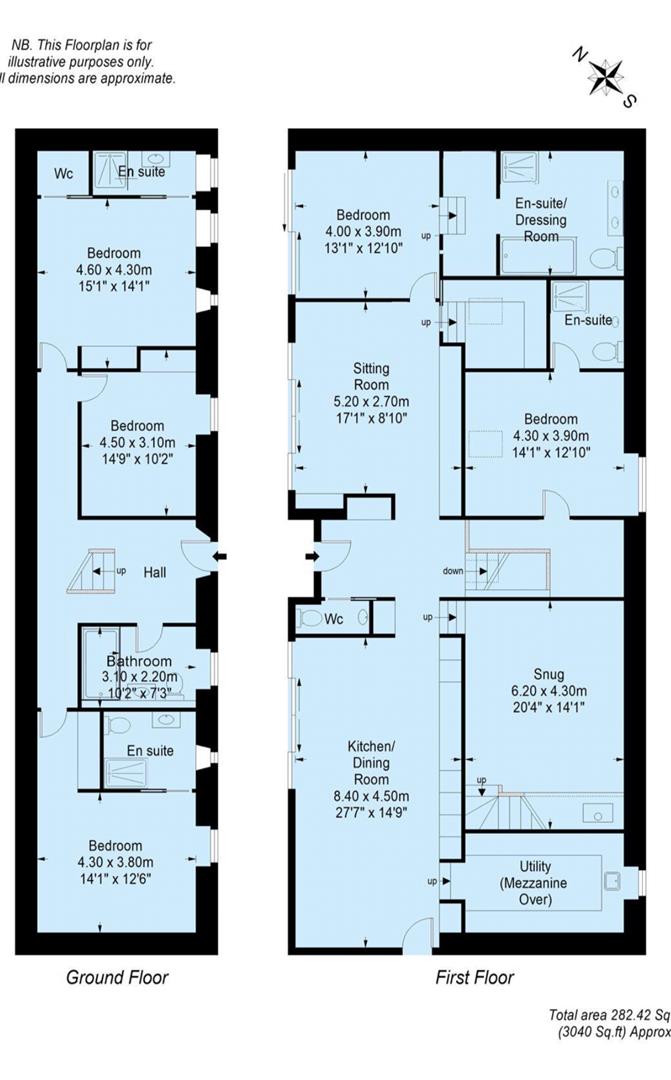 The Shippen, Lower Poole Farm, Totnes floorplan