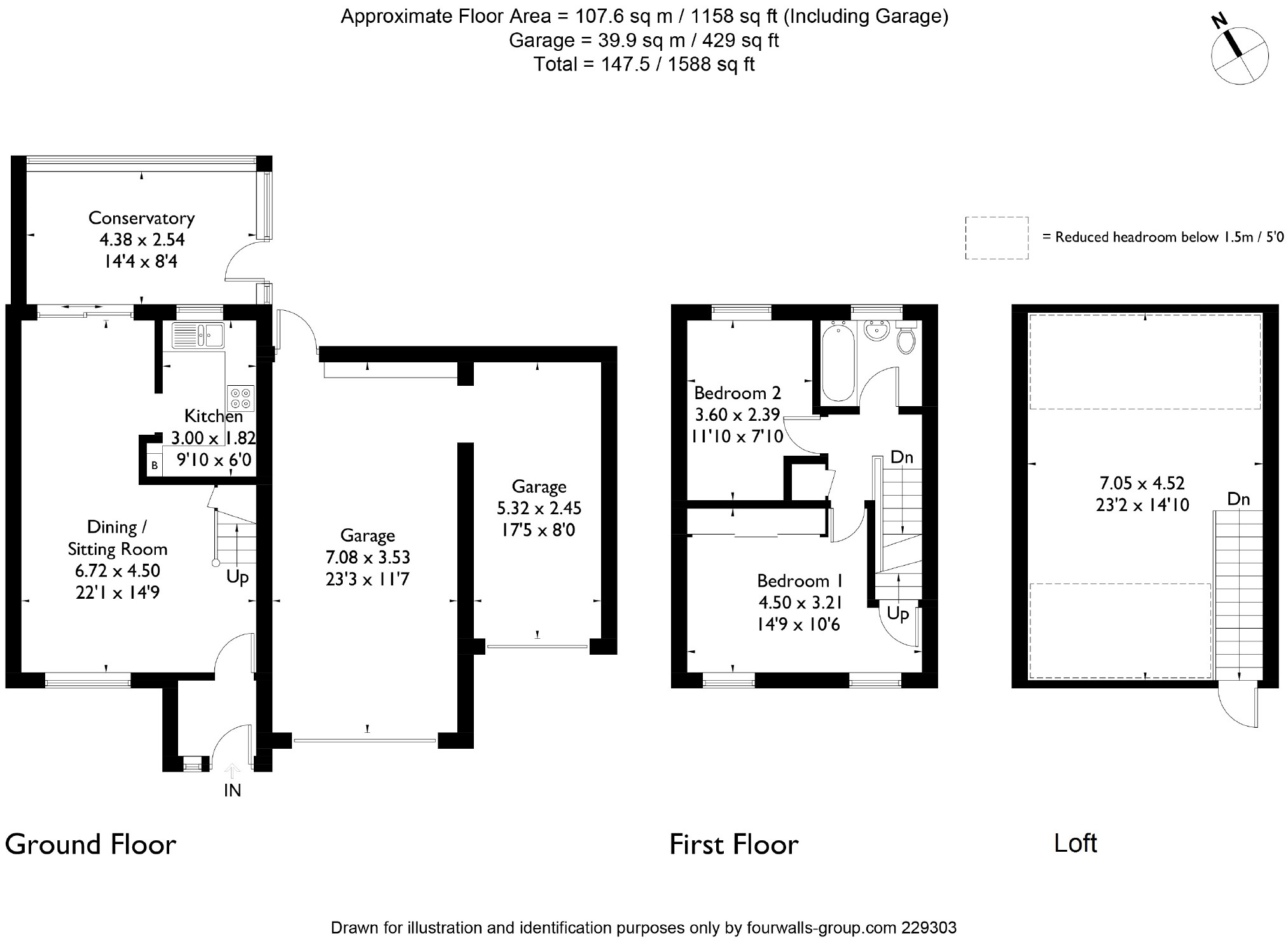 2 Bedrooms Semi-detached house for sale in Alston Mews, Thatcham, Berkshire RG19