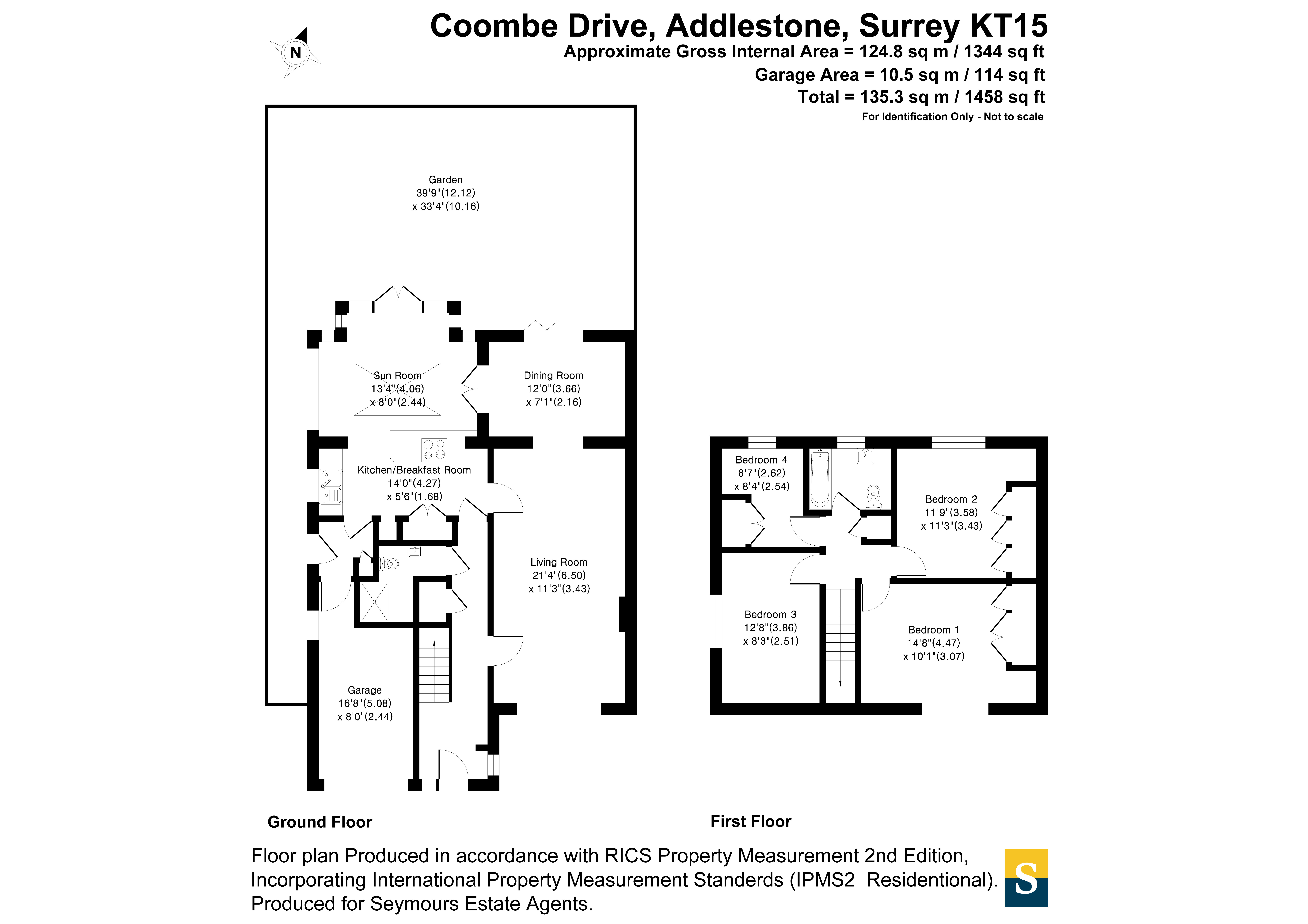 26, Coombe Drive, Surrey floorplan