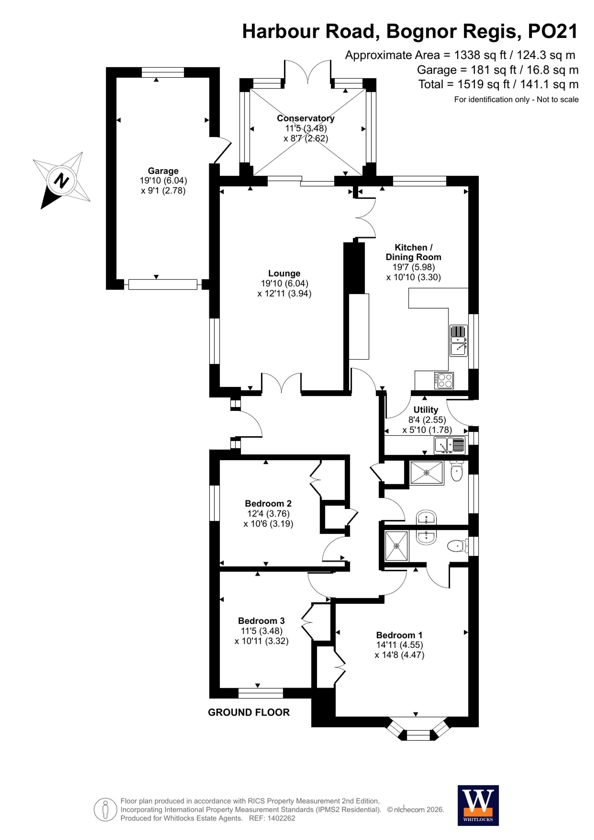 6 Harbour Road, Bognor Regis floorplan
