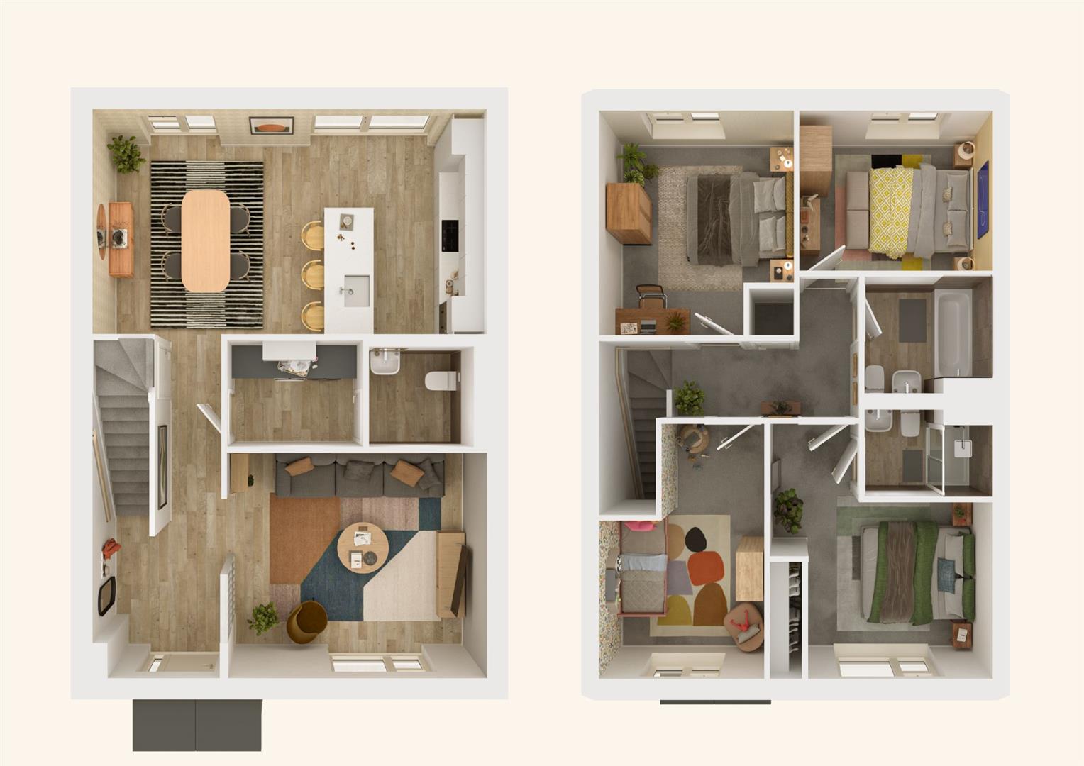 Plot 139, Cynefin, Danner Lane, Bolton floorplan