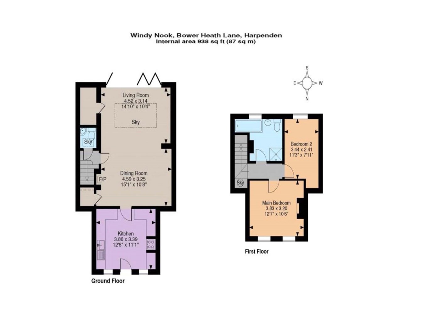 2 Bedrooms Cottage for sale in Bower Heath Lane, Bower Heath, Harpenden AL5