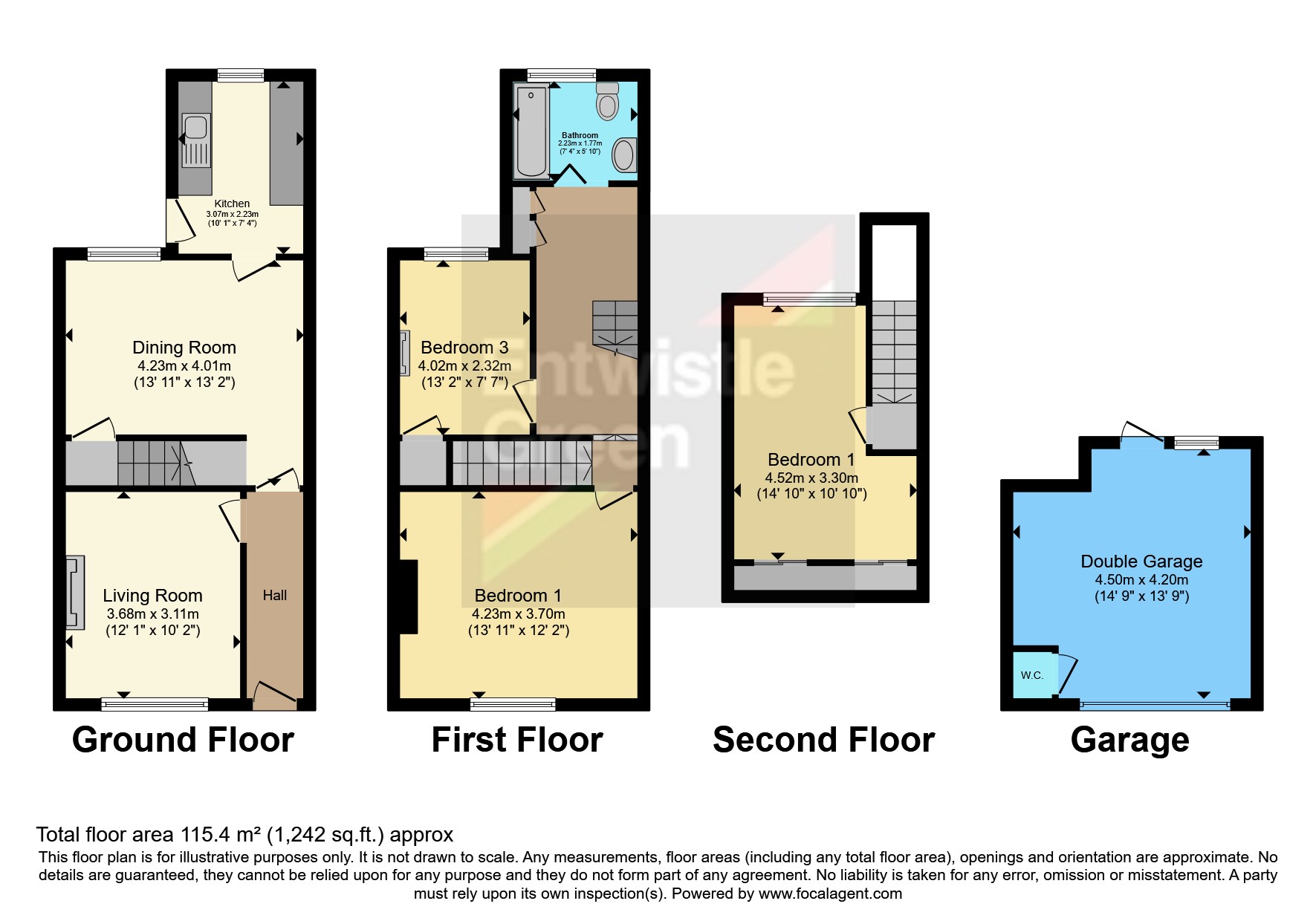 3 bed terraced house for sale in Cobden Street, Warrington, Cheshire