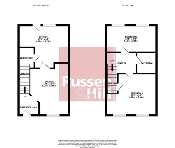 14, Fresher Mews, Norwich floorplan