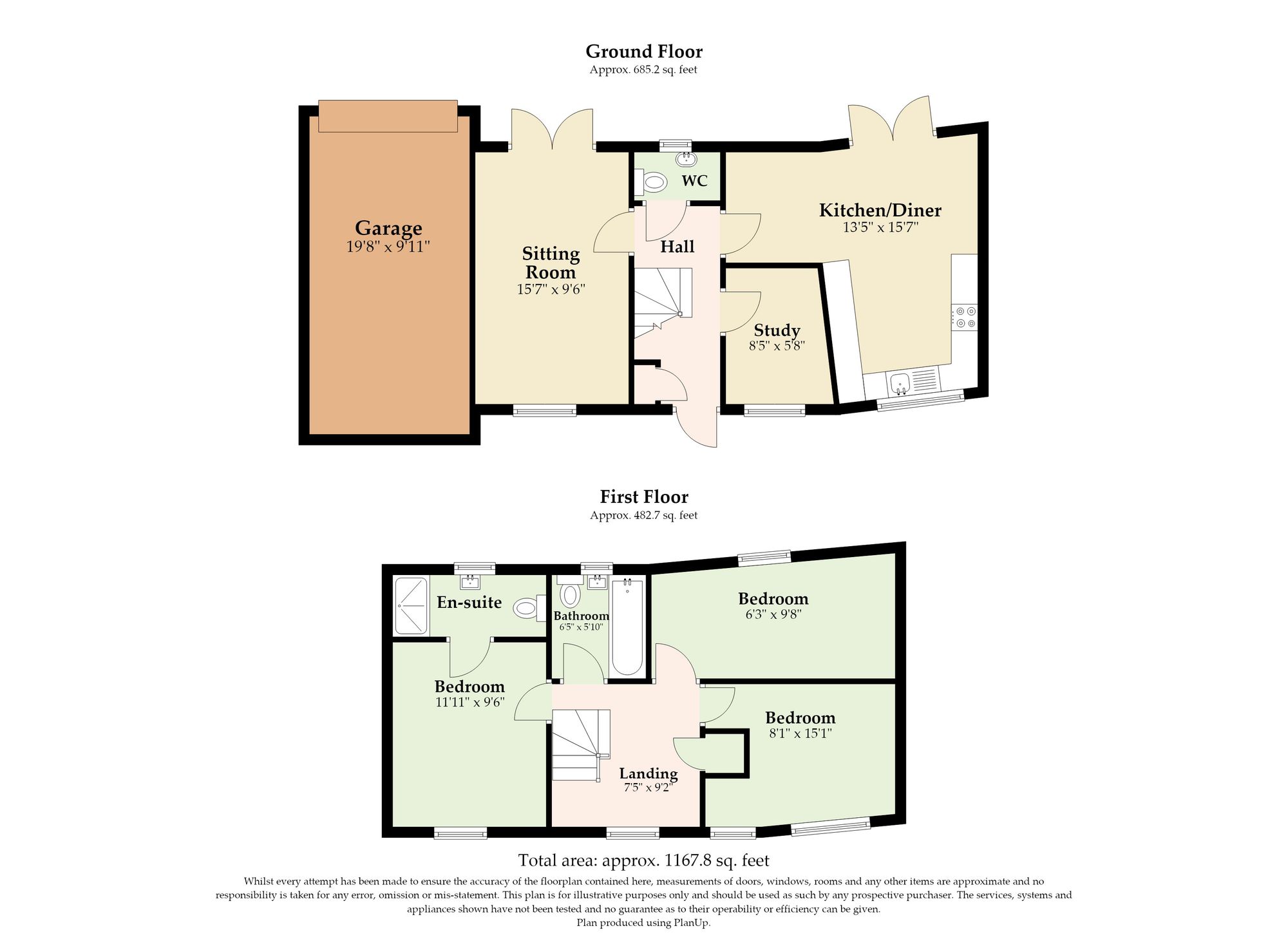 93 Mendham Lane, Harleston floorplan