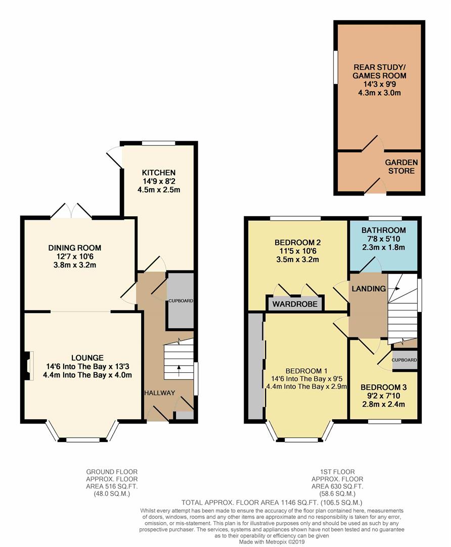 3 Bedrooms Semi-detached house for sale in Leysdown Avenue, Bexleyheath DA7