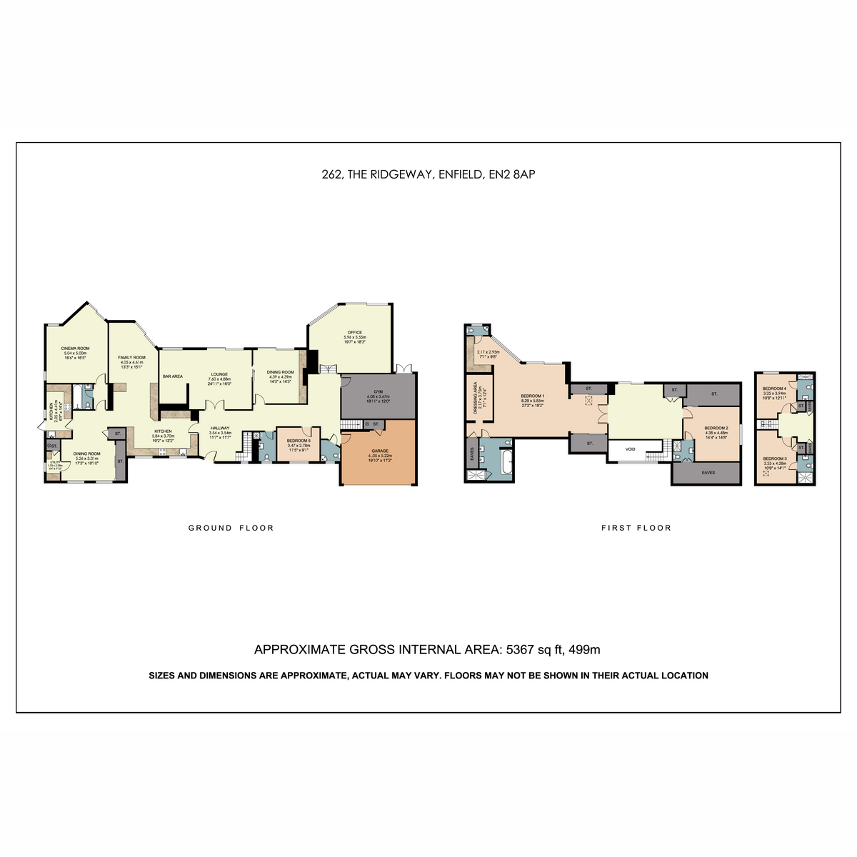 262, The Ridgeway, Botany Bay, Enfield floorplan