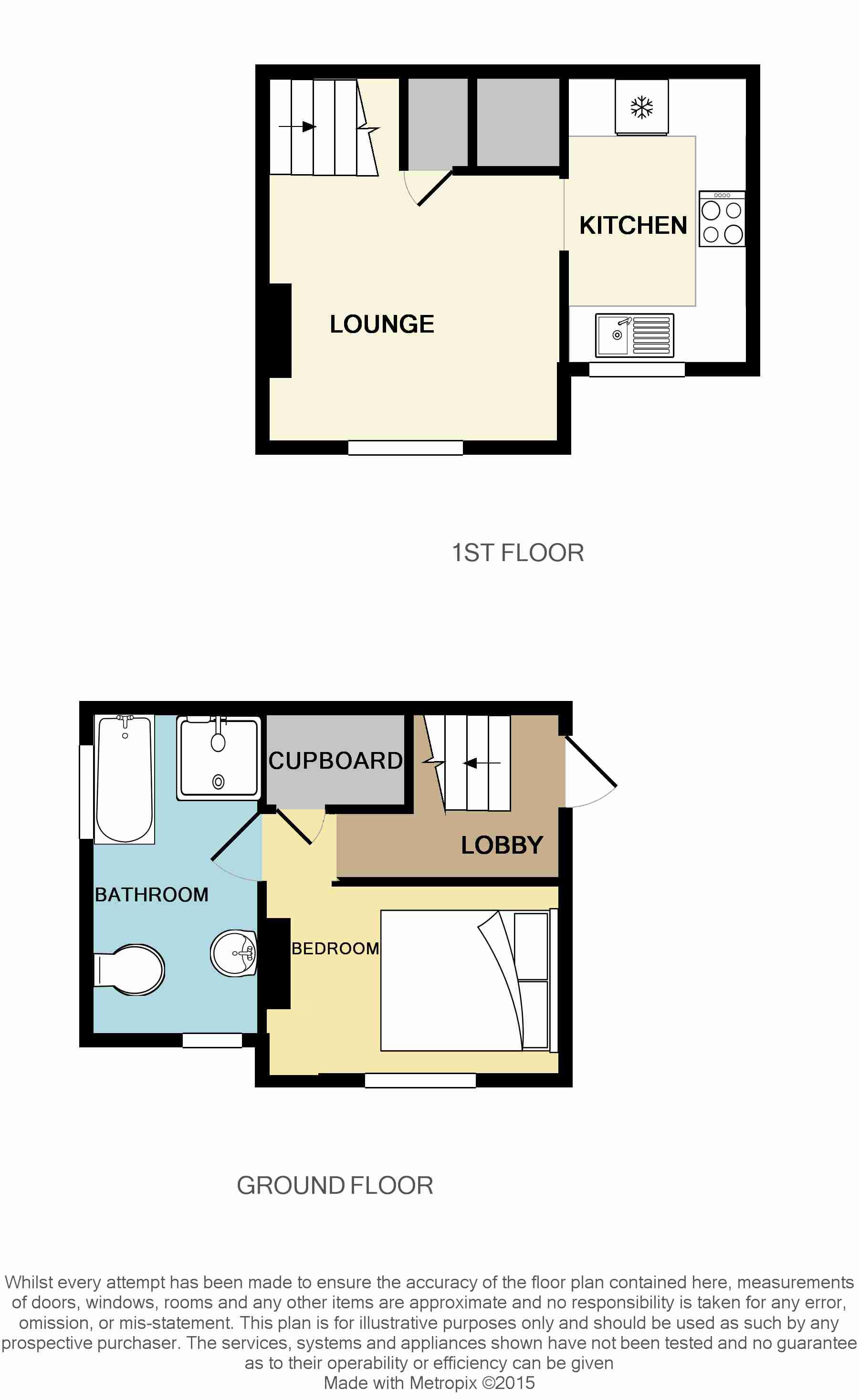 8c, Mill Street, Wantage floorplan