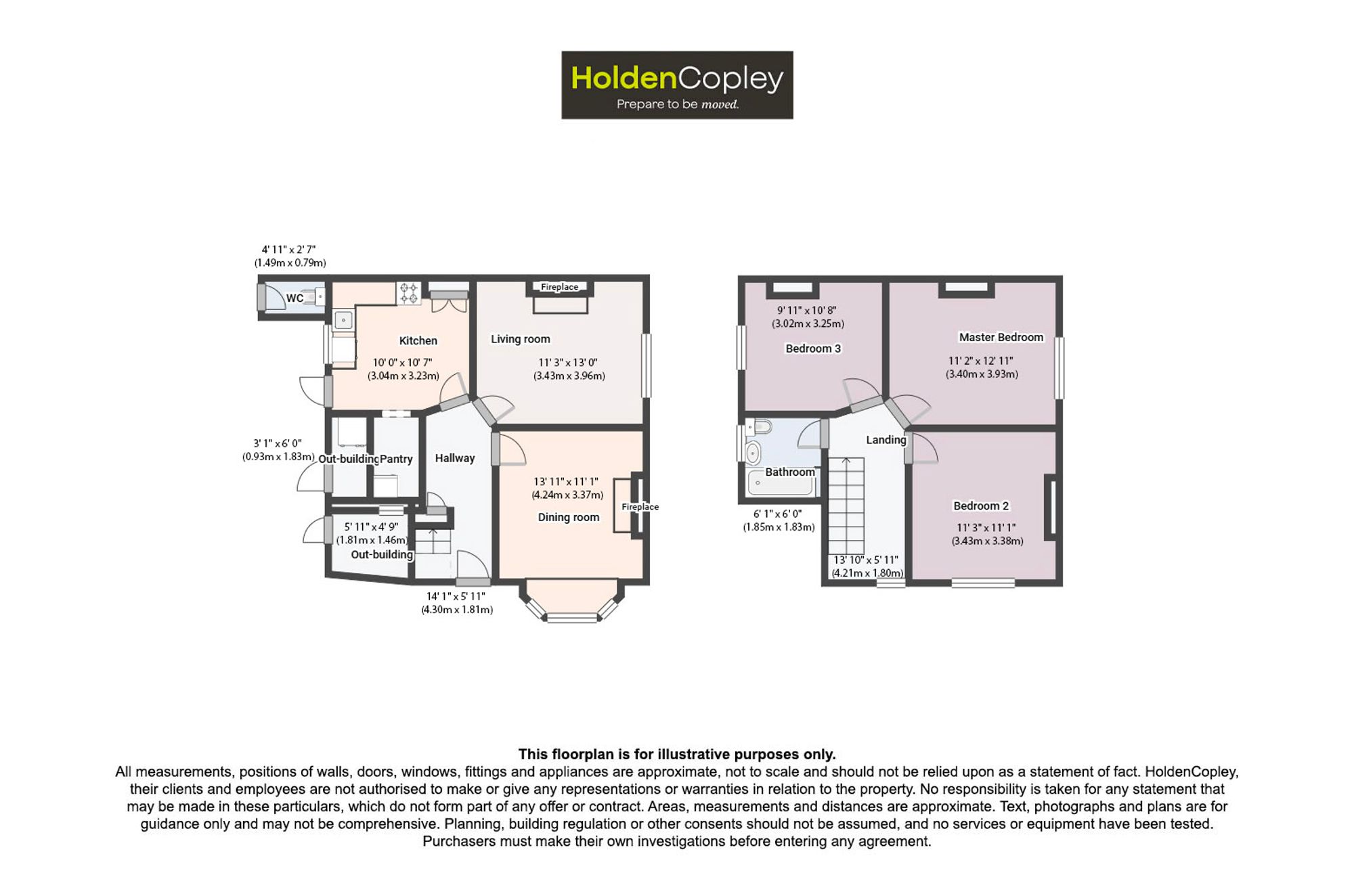 230 Gladstone Street, Nottingham floorplan