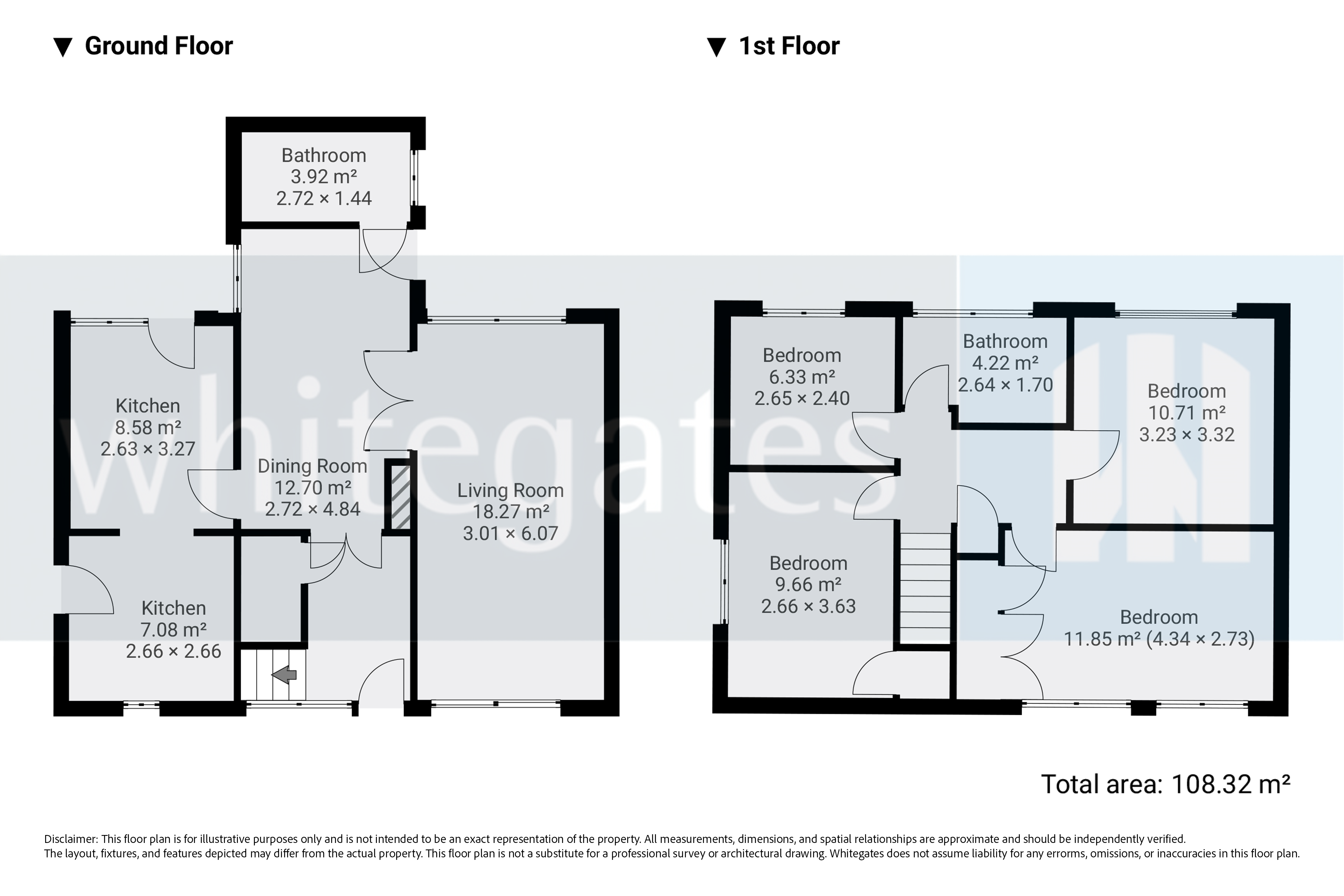 60, Penmann Crescent, Merseyside floorplan