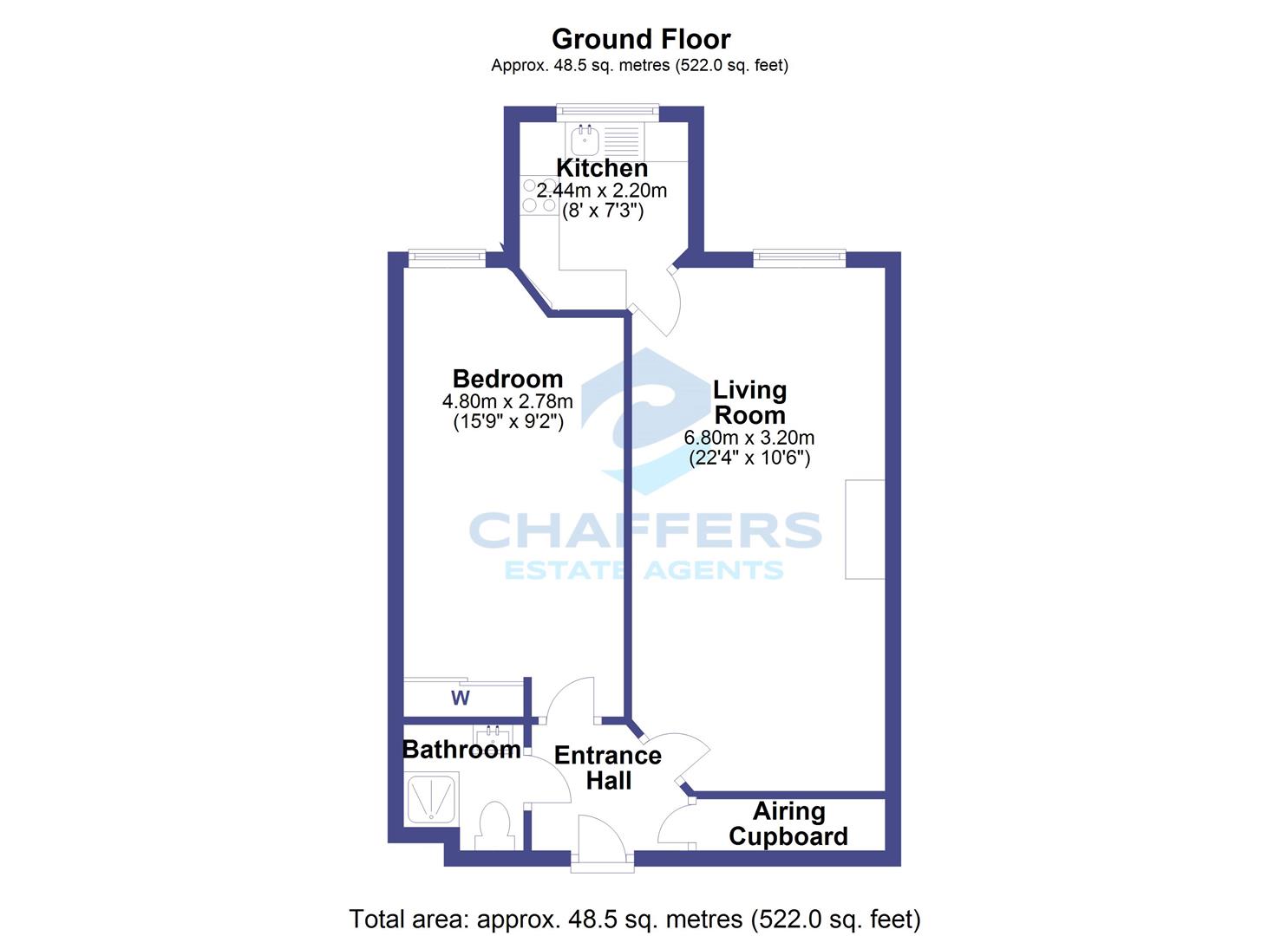 17 Royal Lodge, Newbury, Gillingham floorplan