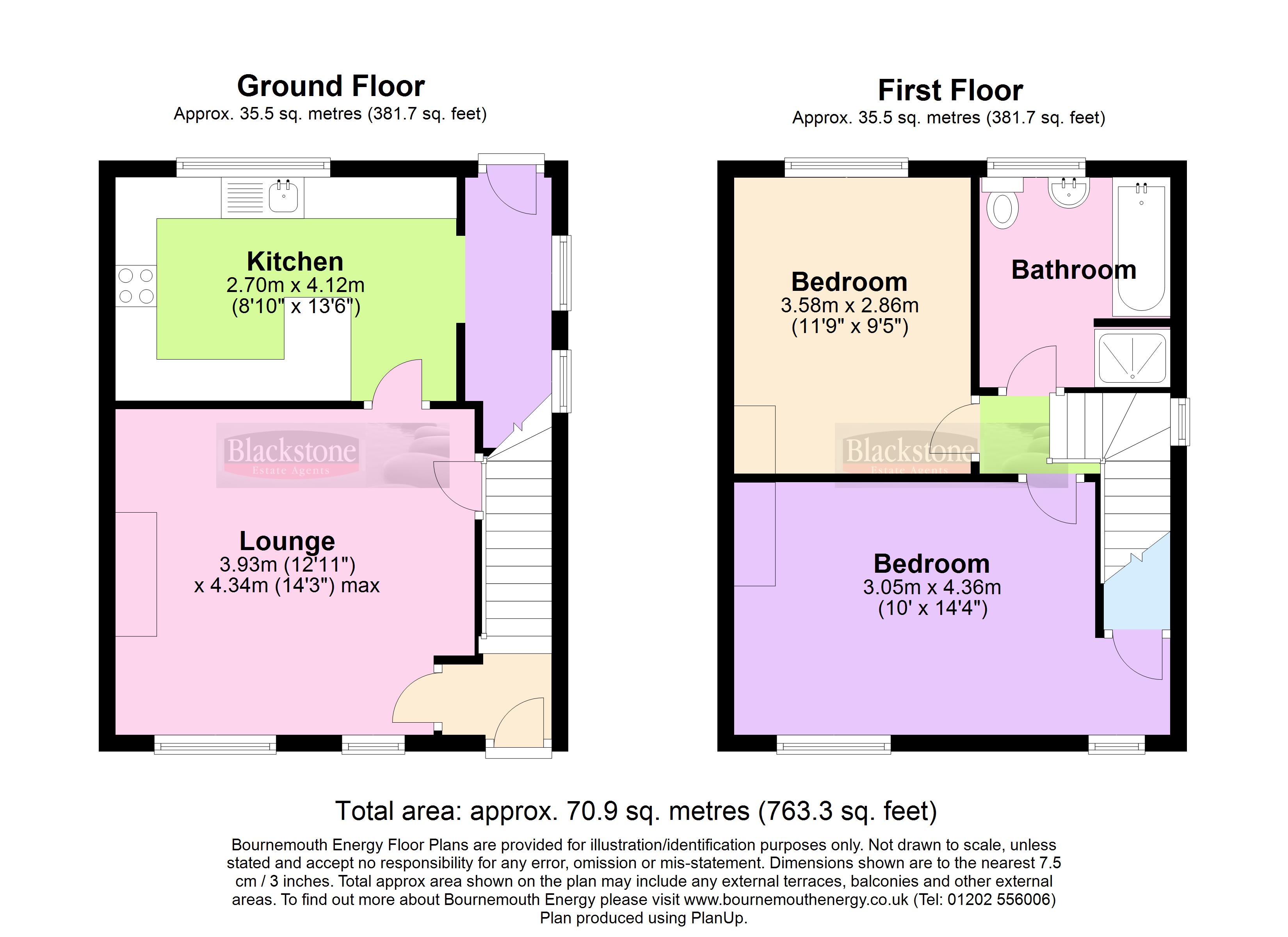 South Kinson Drive, Kinson, Bournemouth, Dorset BH11, 2 bedroom semidetached house for sale