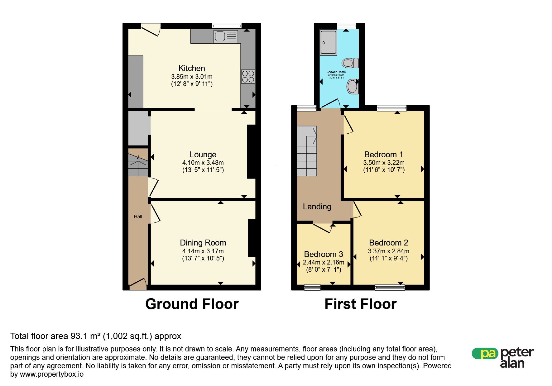 78, MAESTEG floorplan