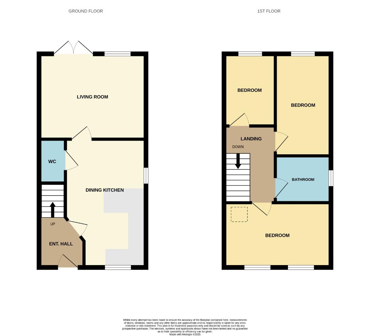 14., St. Michaels Drive, Carlisle floorplan