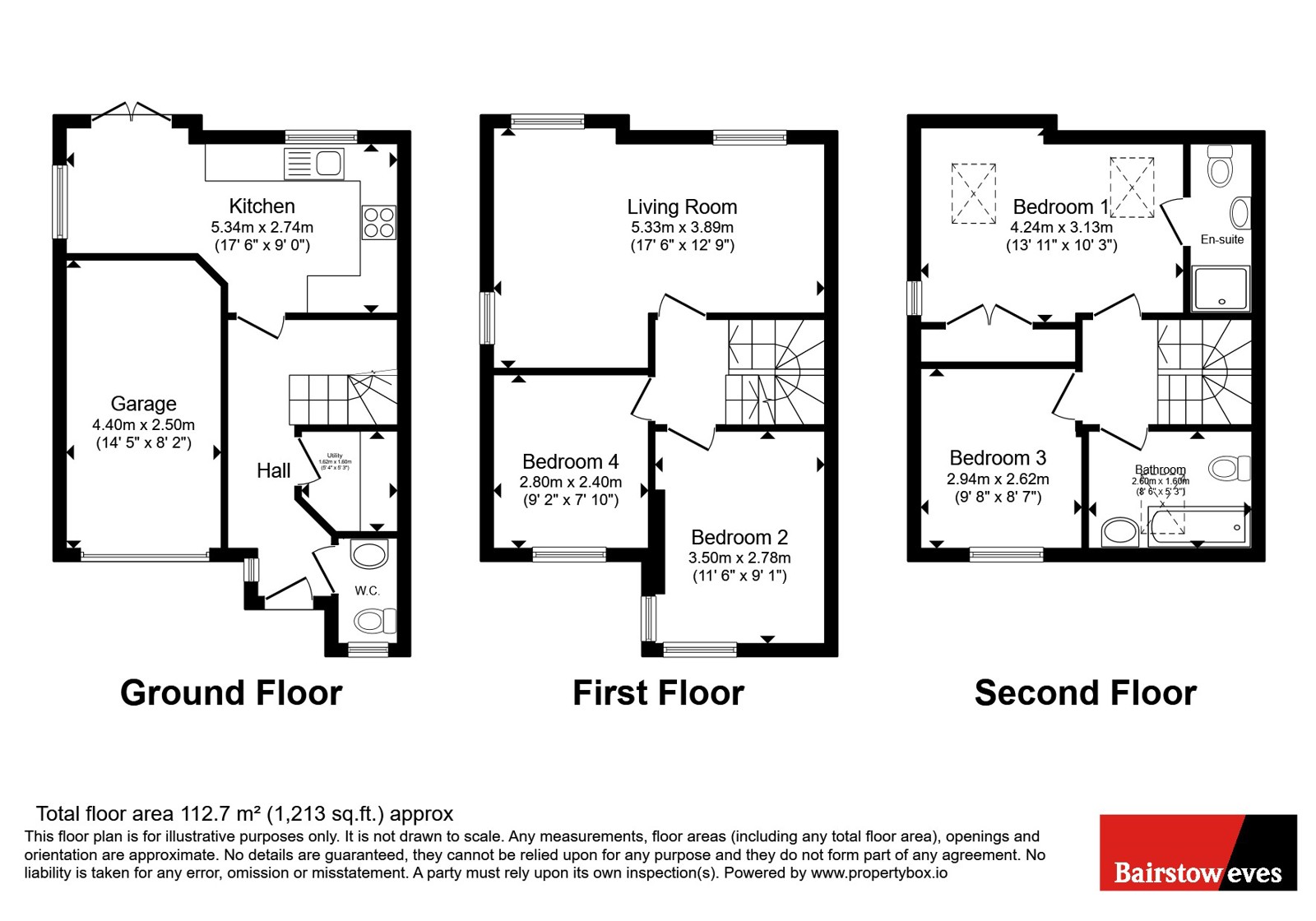 35, Bar Lane, Nottinghamshire floorplan